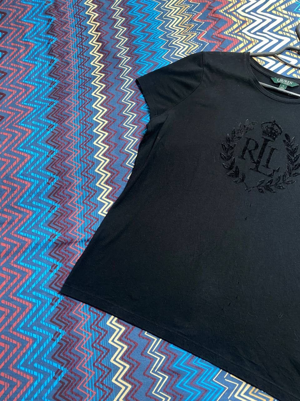 Lauren Ralph Lauren Streetwear T-Shirt big logo Lauren Ralph Lauren Y2K Vintage Size XL / US 12-14 / IT 48-50 - 7 Thumbnail