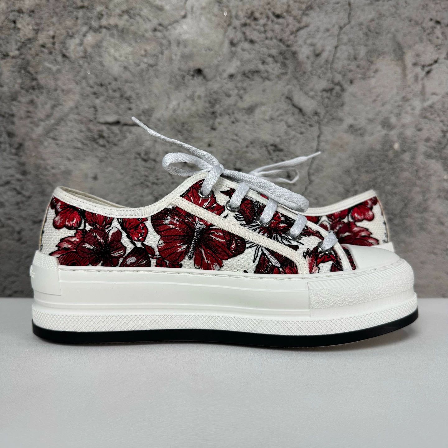 Dior Dior Platform Canvas Sneakers 36 Unworn Size US 5.5 / IT 35.5 - 5 Thumbnail