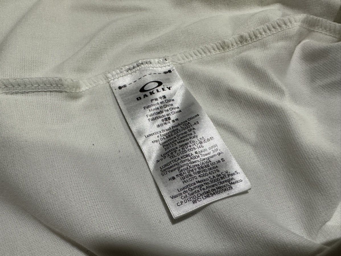 Oakley 🔥 Y2K Vintage Oakley Long Sleeve Shirt Size US XL / EU 56 / 4 - 7 Thumbnail