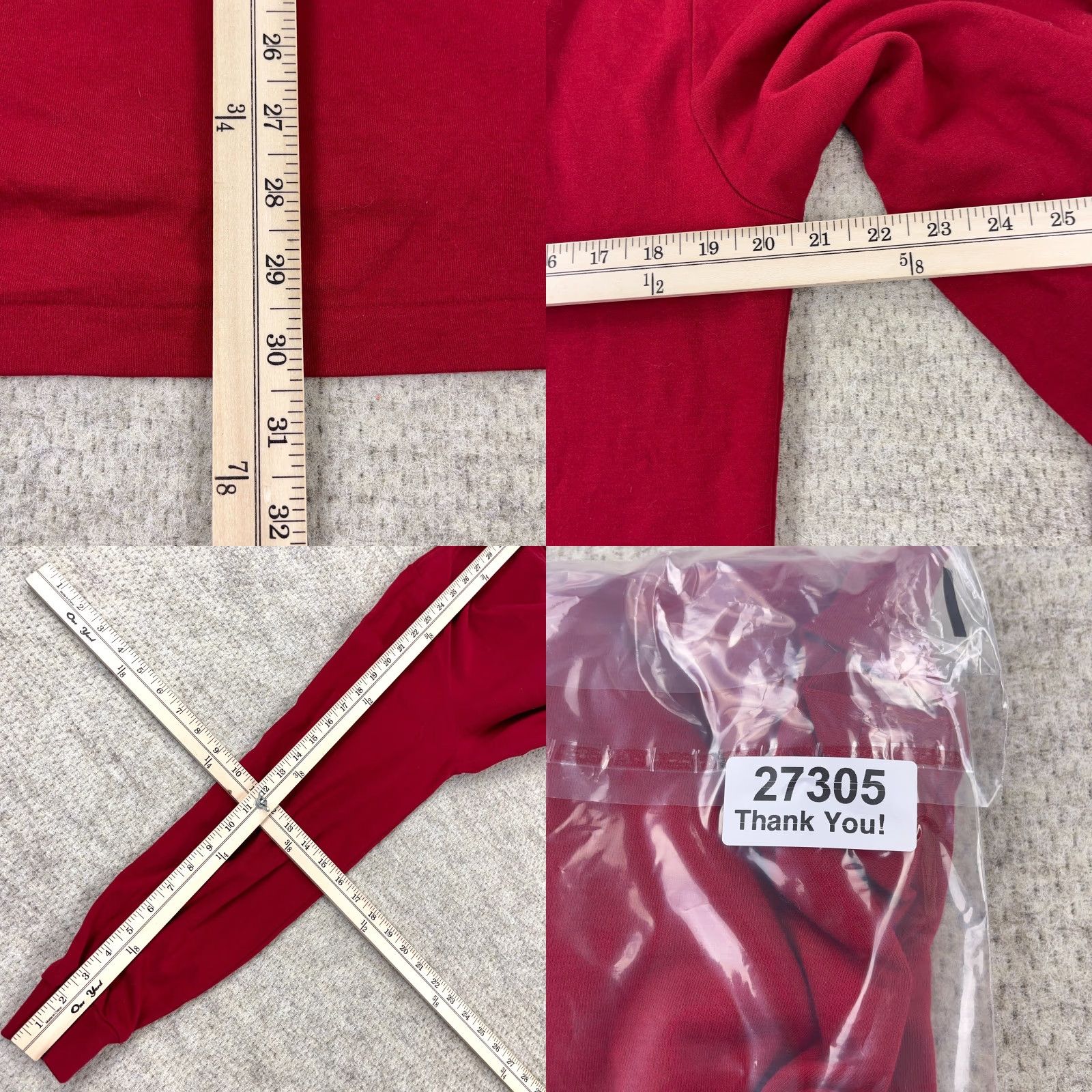 Polo Ralph Lauren Ralph Lauren Polo Shirt Men Medium Red Polo Shirt Polo Ralph Lauren Red Embroidered Logo Button Collar Long Sleeve Regular Fit Vintage No Size US M / EU 48-50 / 2 - 8 Thumbnail