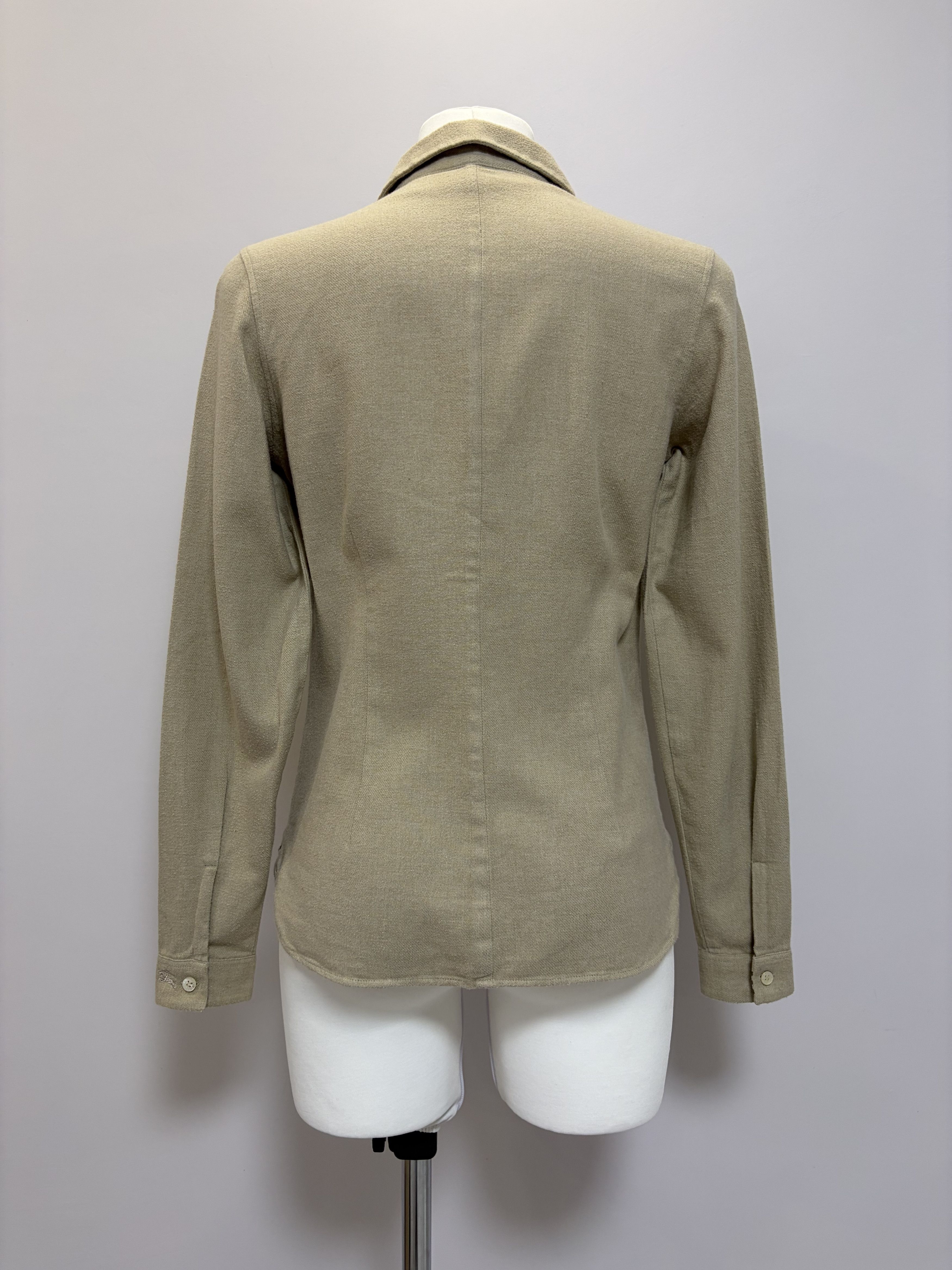 Burberry BURBERRY London Vintage Button Up Shirt Nova Check USA4 IT40 Size S / US 4 / IT 40 - 5 Thumbnail