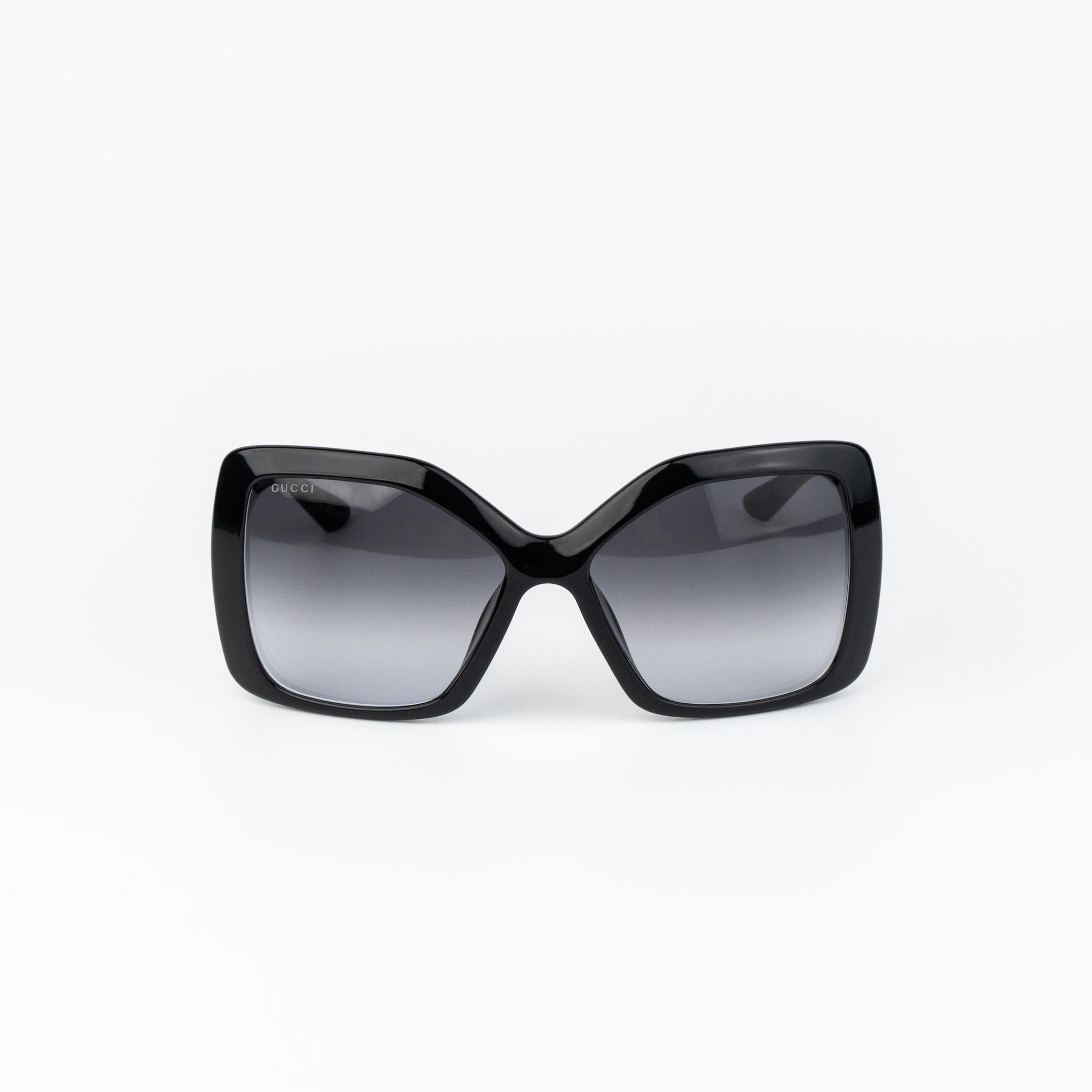Gucci Gucci Women Sunglasses Square GG2015S 001 NEW AUTHENTIC Size ONE SIZE - 2 Thumbnail