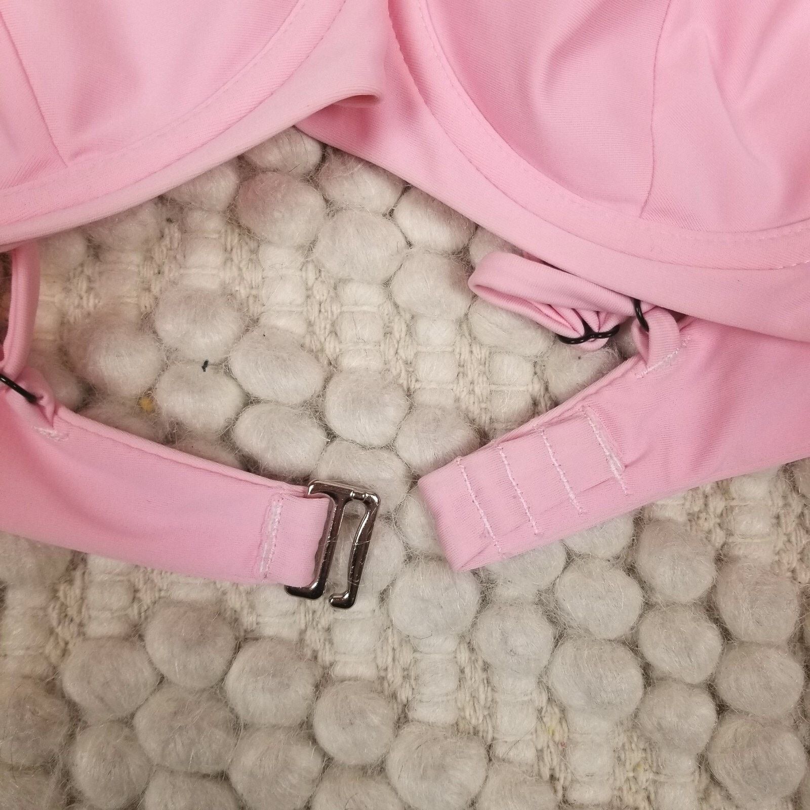 Other NWT PinkColada Tropez Bikini Top Bubblegum Pink Sz Medium Size ONE SIZE - 7 Thumbnail