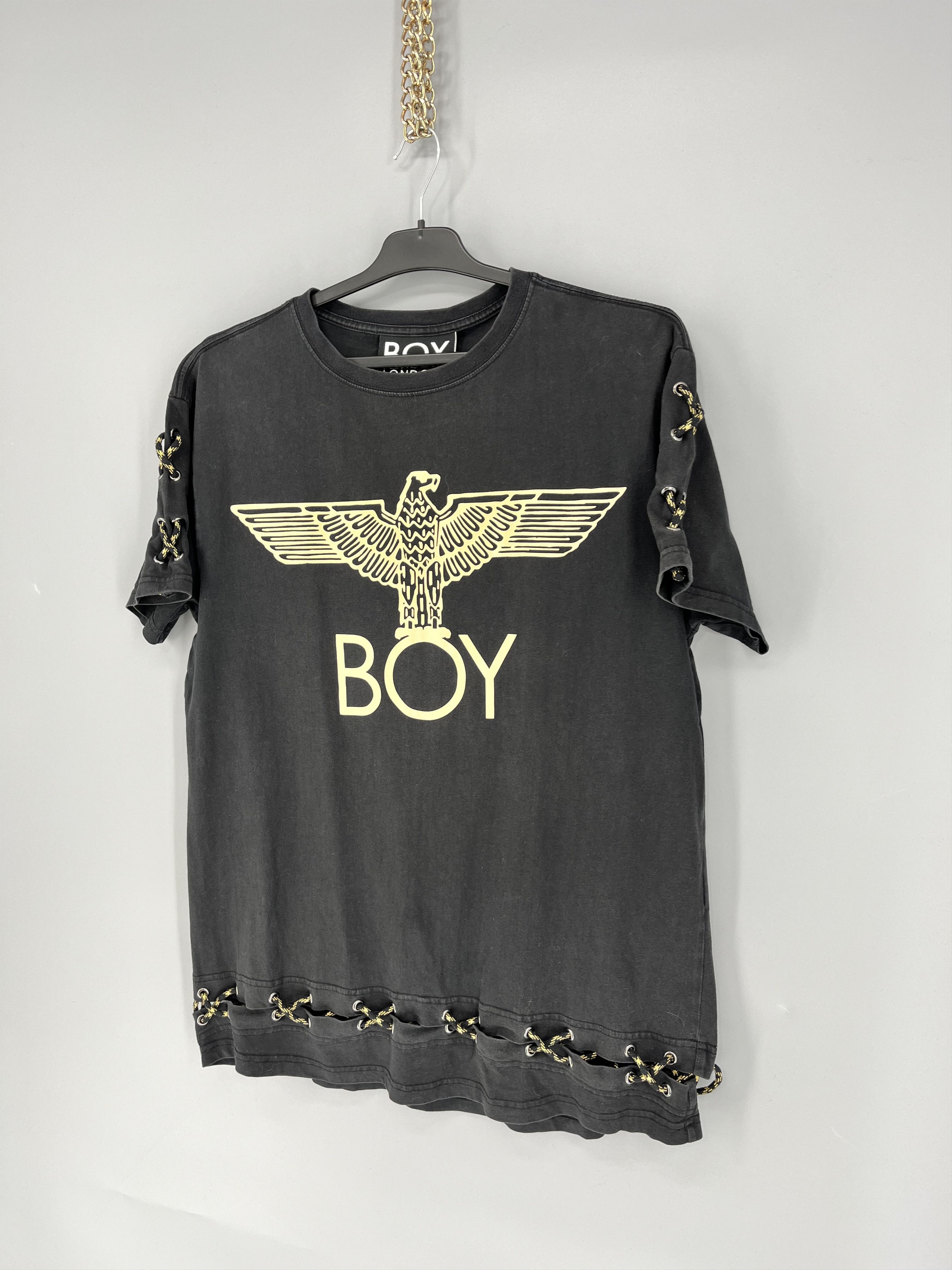 Boy London T-Shirt Short Sleeve Boy London United Kingdom Brand Size US S / EU 44-46 / 1 - 3 Thumbnail