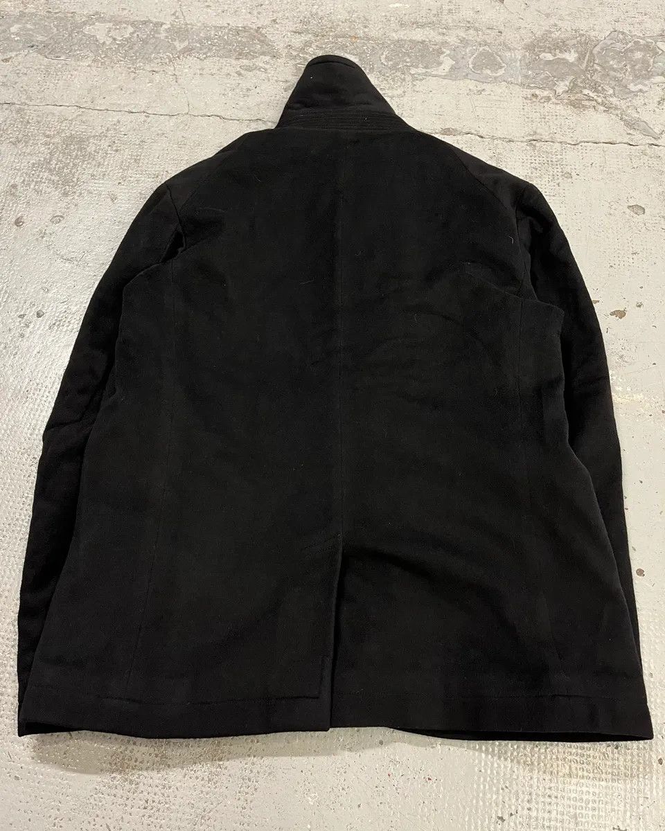 Alexander McQueen AW2005 Alexander McQueen Black Wool Double-Breasted Coat Size US L / EU 52-54 / 3 - 7 Thumbnail