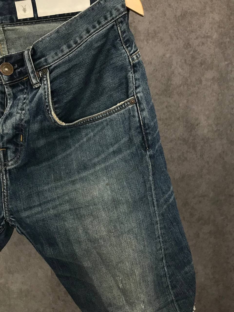 Allsaints Allsaints vintage distressed shorts Size US 30 / EU 46 - 2 Thumbnail