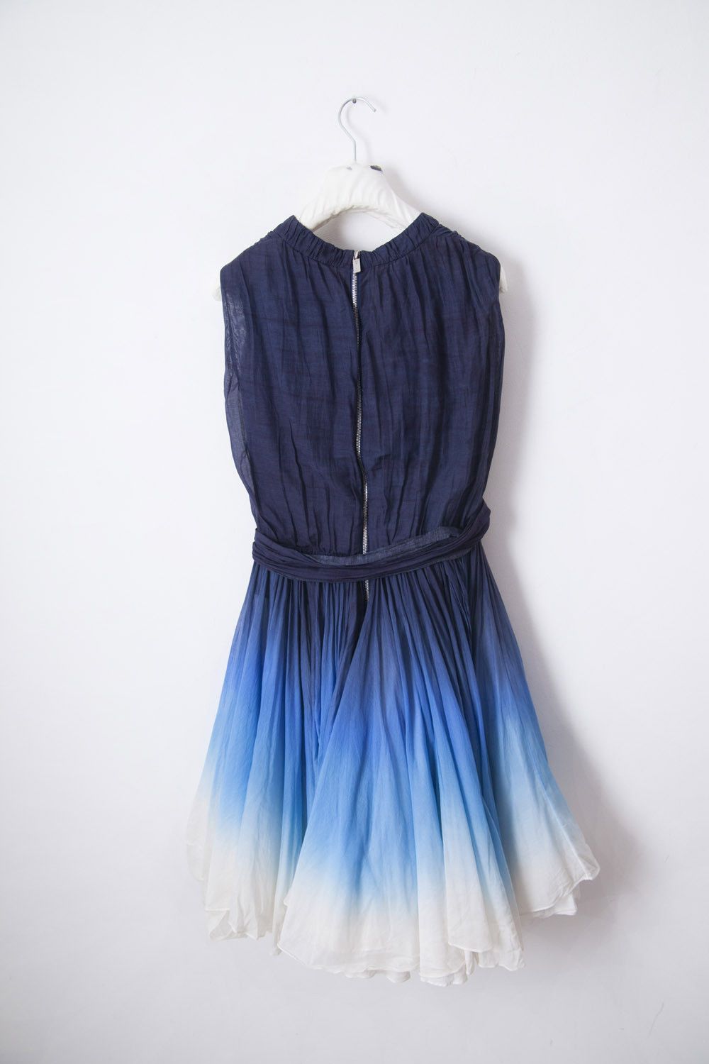 Celine SS09 ombre dress Size XS / US 0-2 / IT 36-38 - 5 Thumbnail