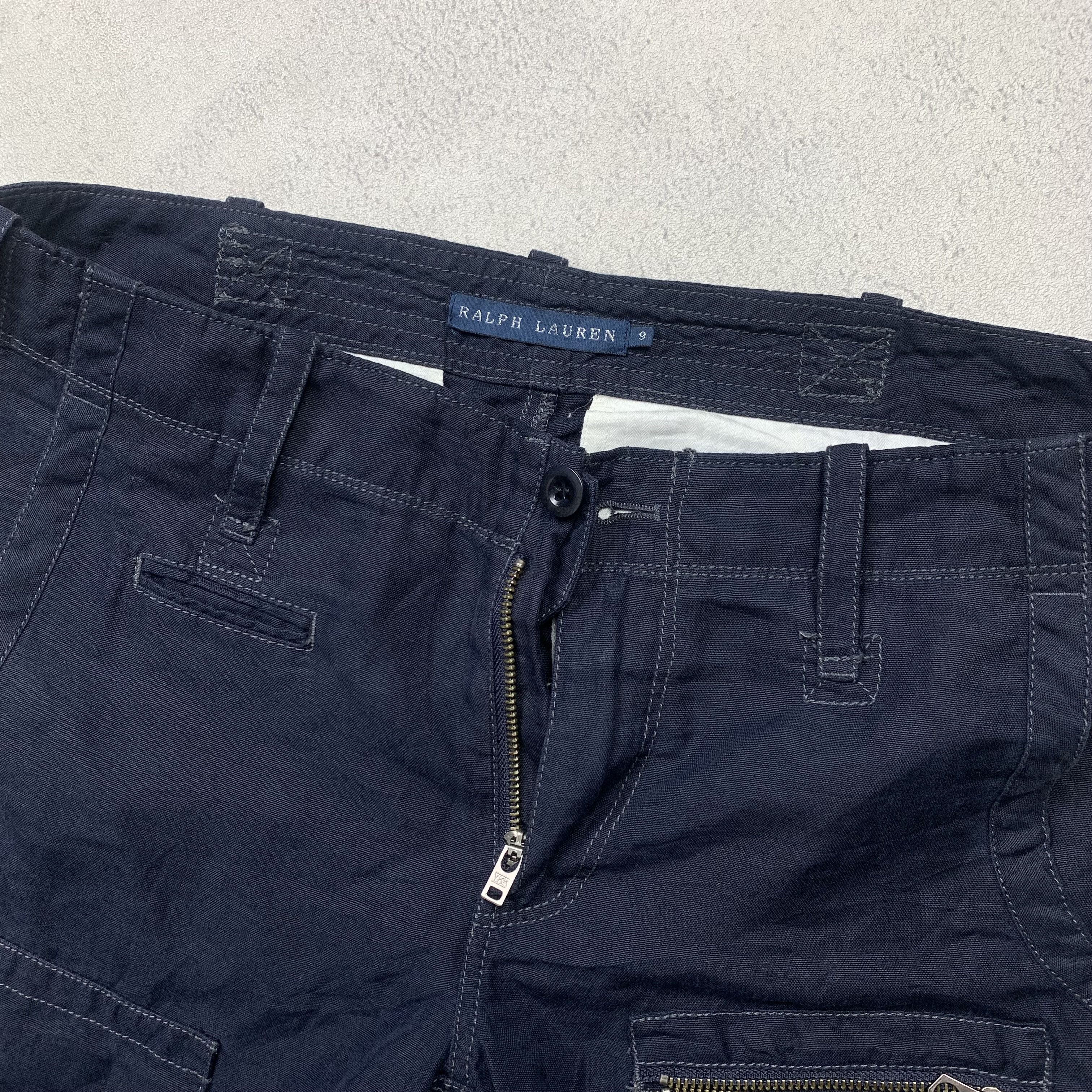 Polo Ralph Lauren Vintage Polo Ralph Lauren Tactical Cargo Pants Utility Size US 32 / EU 48 - 12 Thumbnail