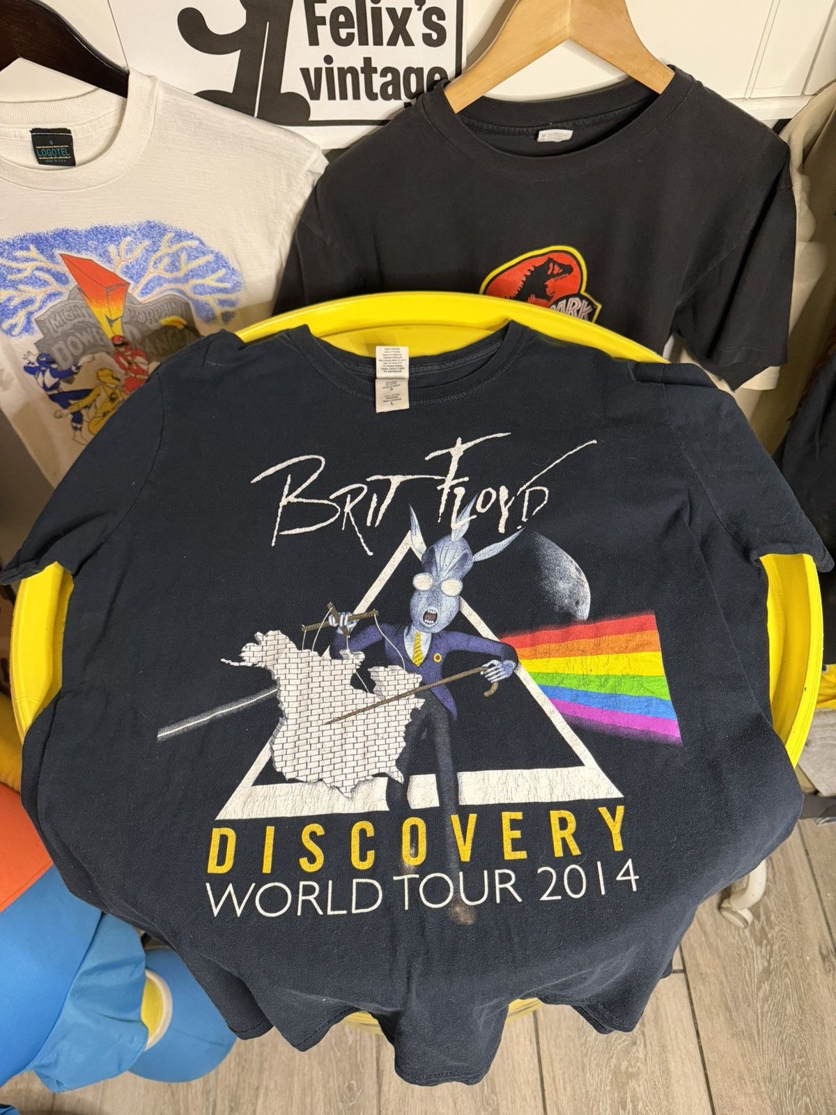 Vintage 2000s Pink Floyd concert T-shirt Size US S / EU 44-46 / 1 - 1 Thumbnail