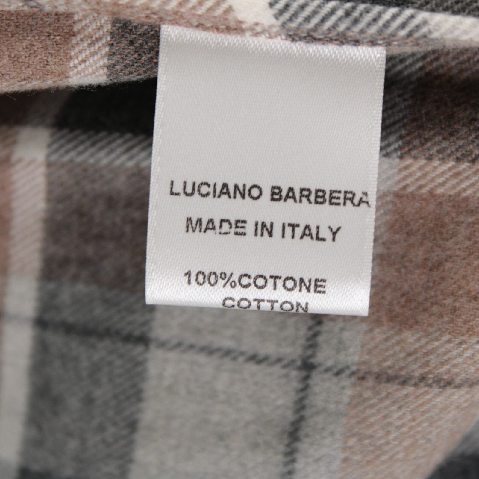 Luciano Barbera Luciano Barbera Overshirt Size M US In Gray Cotton Size US M / EU 48-50 / 2 - 9 Thumbnail