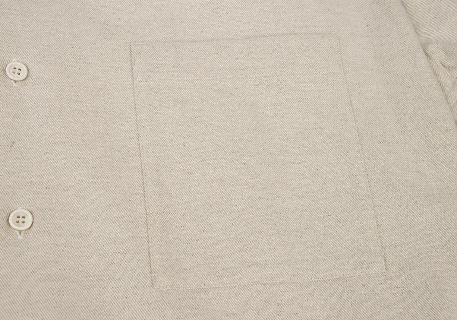 Yohji Yamamoto Yohji Yamamoto Patch Pocket Back Long Shirt Size US L / EU 52-54 / 3 - 6 Thumbnail