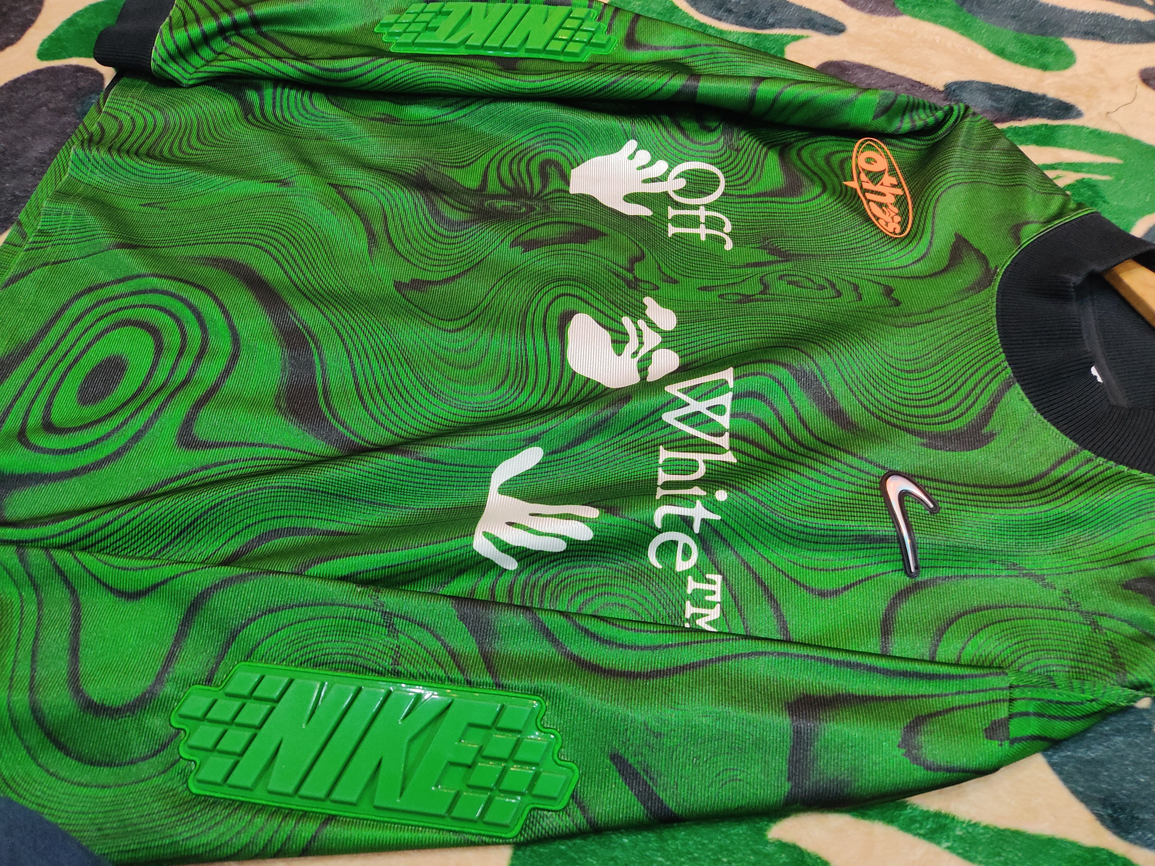 Off-White NIKE X OFF WHITE JERSEY Size US M / EU 48-50 / 2 - 9 Thumbnail