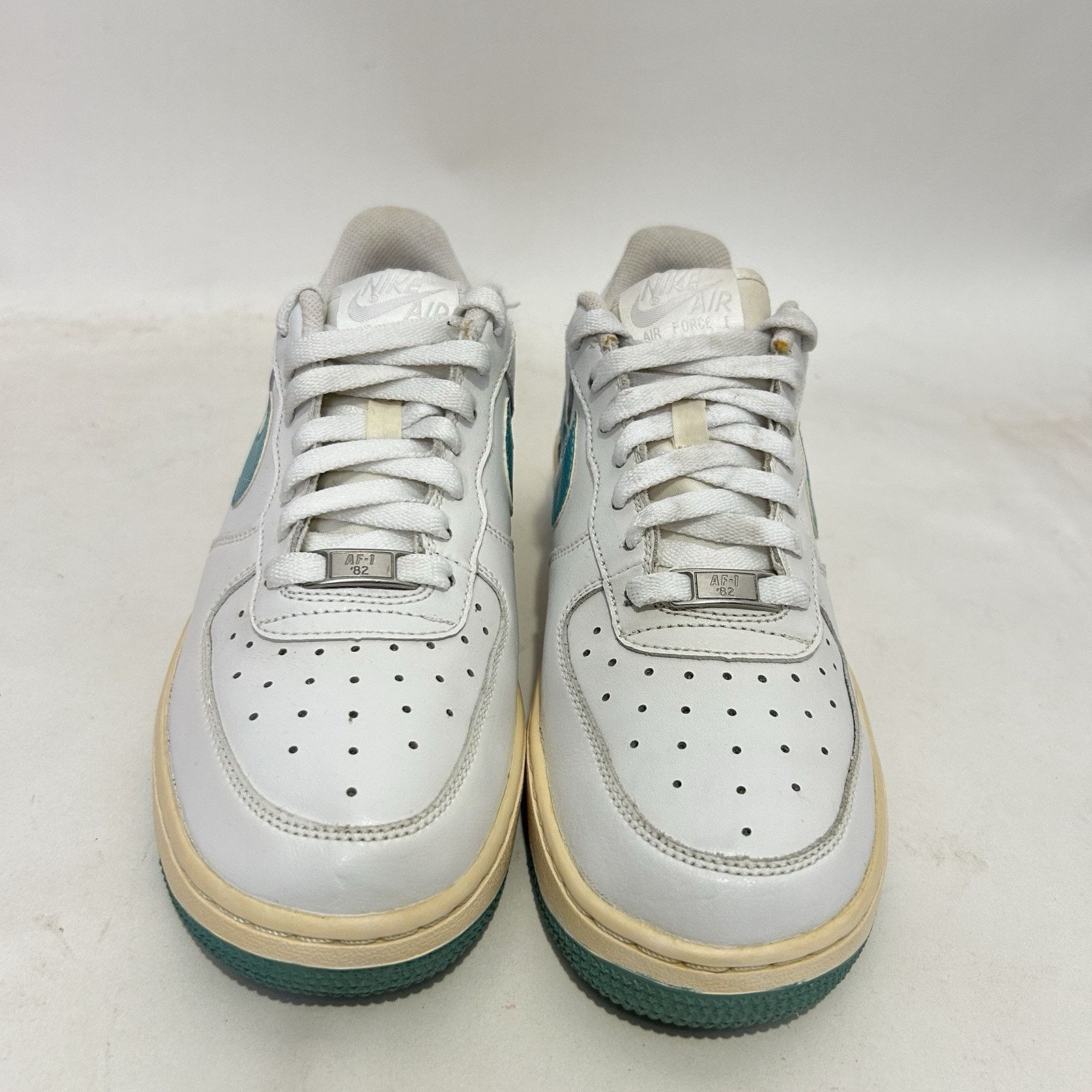 Nike Nike Air Force 1 Low WMNS “White Mineral Blue” Size US 8.5 / IT 38.5 - 2 Thumbnail