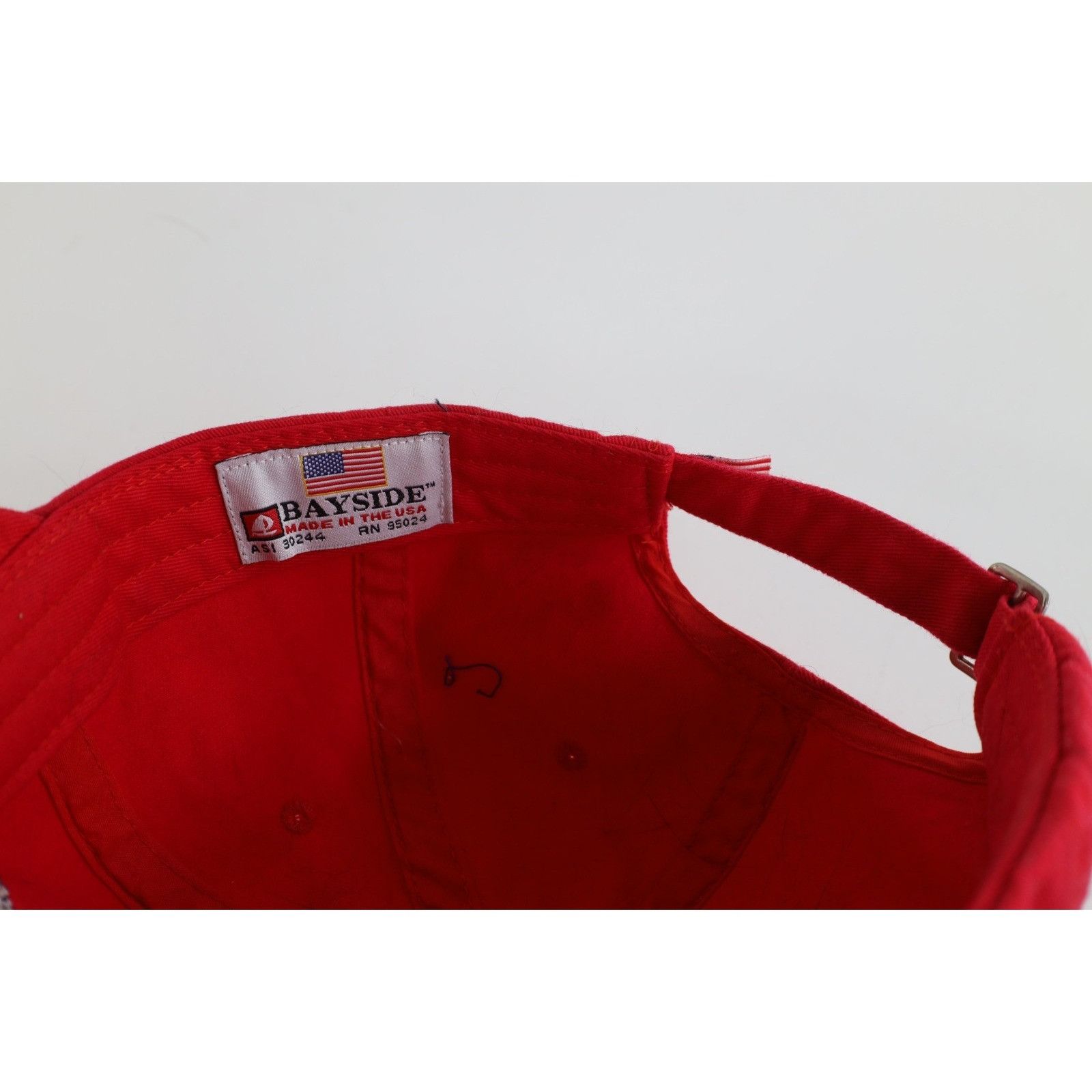 Vintage Deadstock Vintage 90s Arlington National Cemetery Hat Size ONE SIZE - 8 Thumbnail
