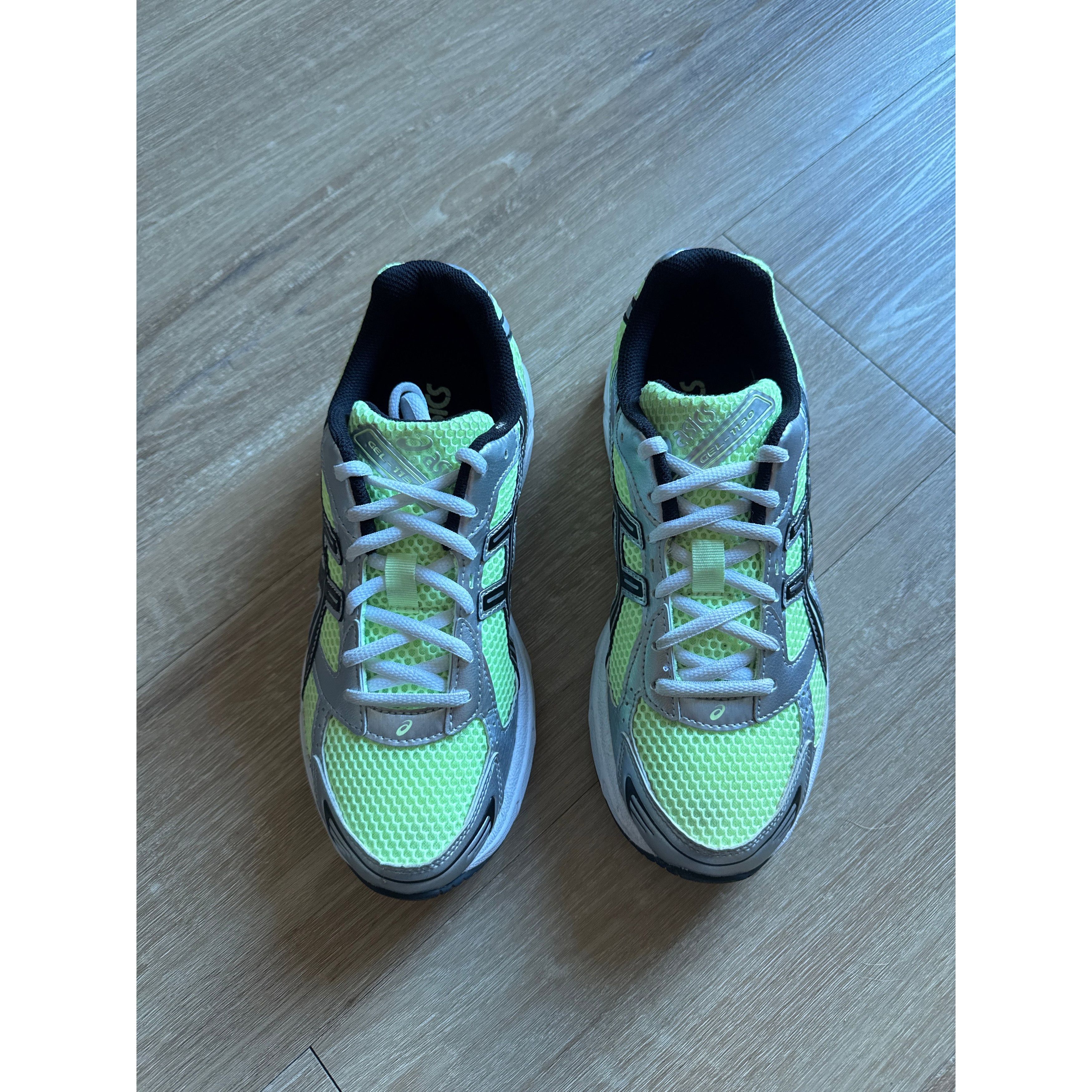 Asics Asics Women’s Gel-1130 Neon Pack Green Size US 8.5 / IT 38.5 - 4 Thumbnail