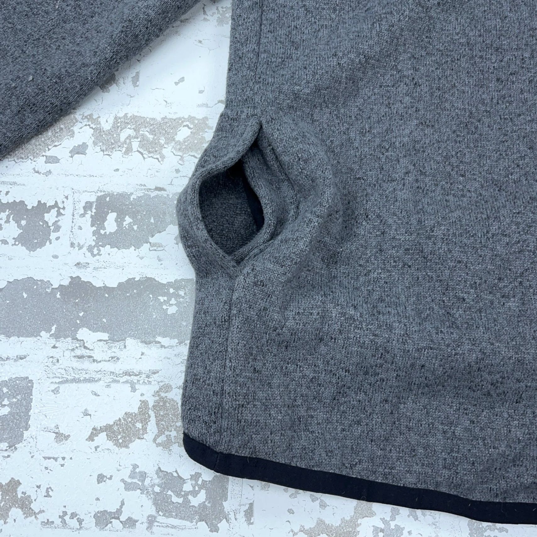 Nike Nike Hoodie Women Medium Gray Pullover Summit Sweatshirt Mock Heather Tech Size M / US 6-8 / IT 42-44 - 7 Thumbnail