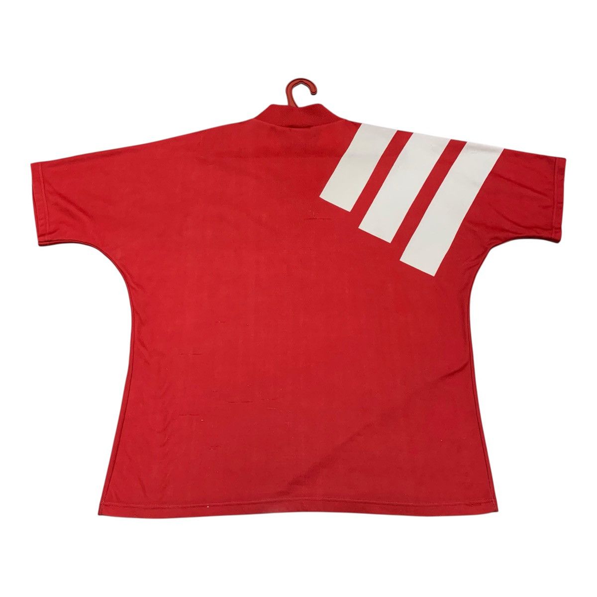 Adidas Liverpool 1991-93 Adidas Candy Home Shirt L Vintage Retro Size US L / EU 52-54 / 3 - 2 Thumbnail