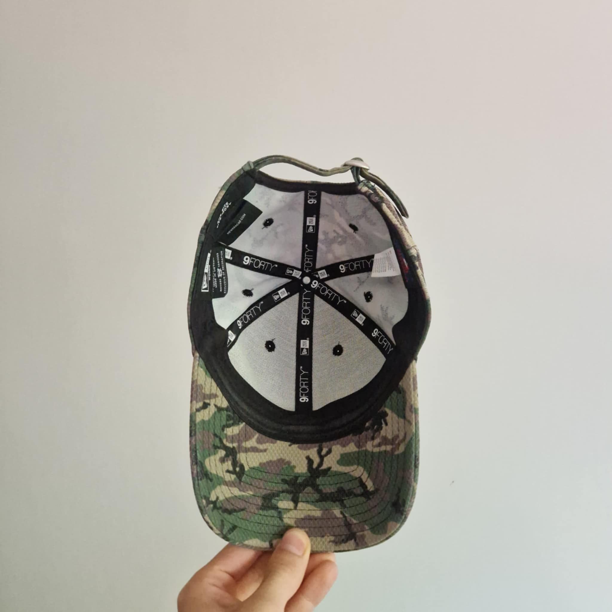 New Era New Era x NY Yankees Camo Cap with Pink Logo Size ONE SIZE - 5 Thumbnail