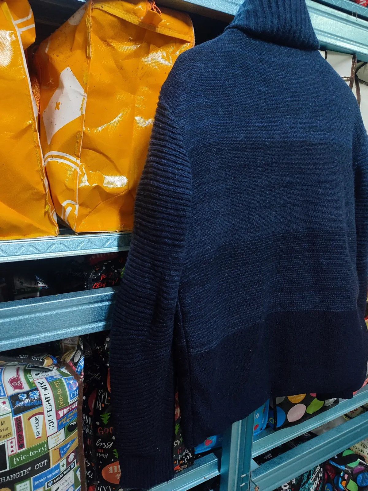 Jean-Michel Basquiat Jean-Michel Basquiat™ Quilted Knit Bomber Jacket – Navy Size US L / EU 52-54 / 3 - 11 Thumbnail