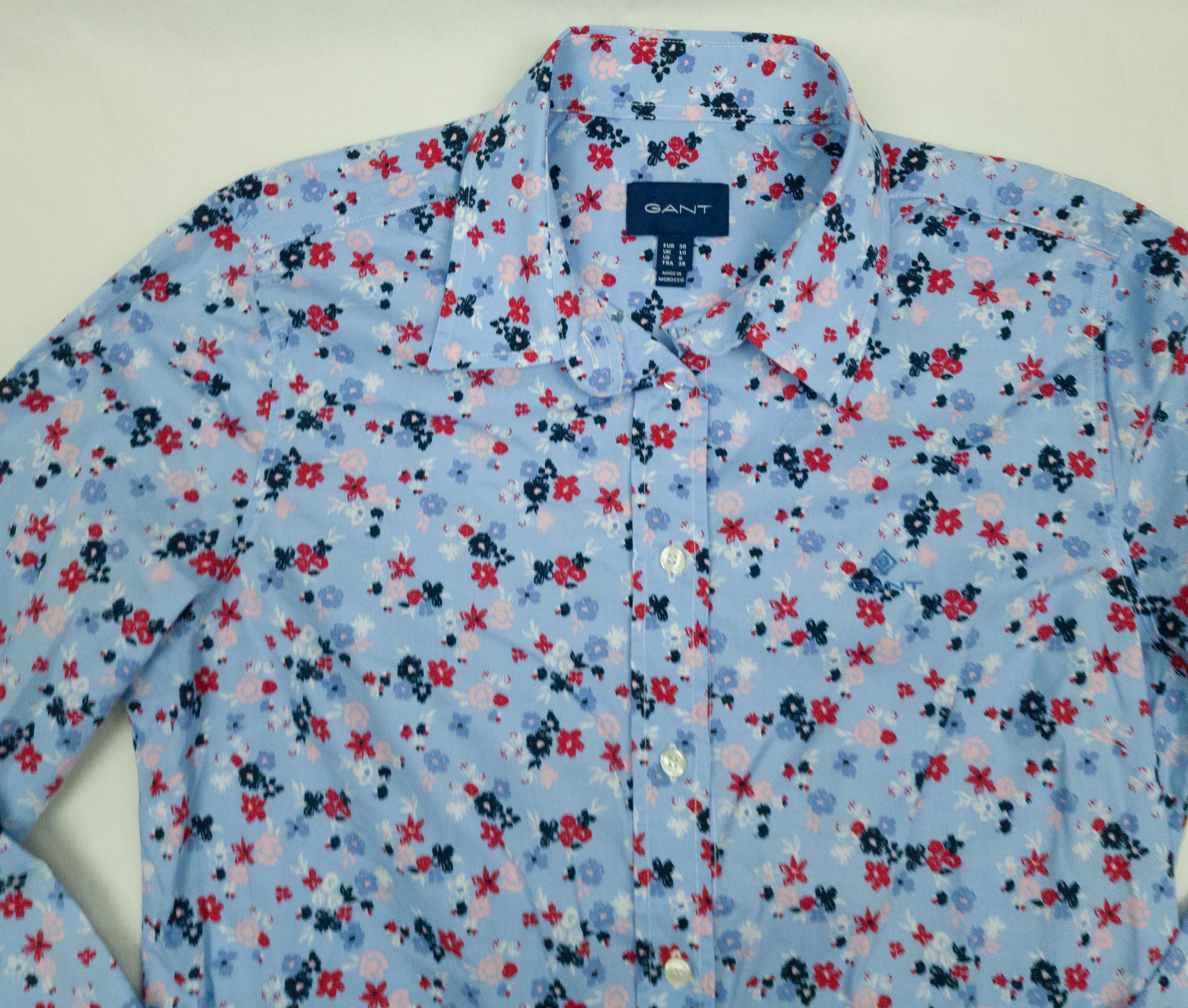 Gant Gant womens shirt cotton size S-M ( LABEL 10) gc Size M / US 6-8 / IT 42-44 - 4 Thumbnail
