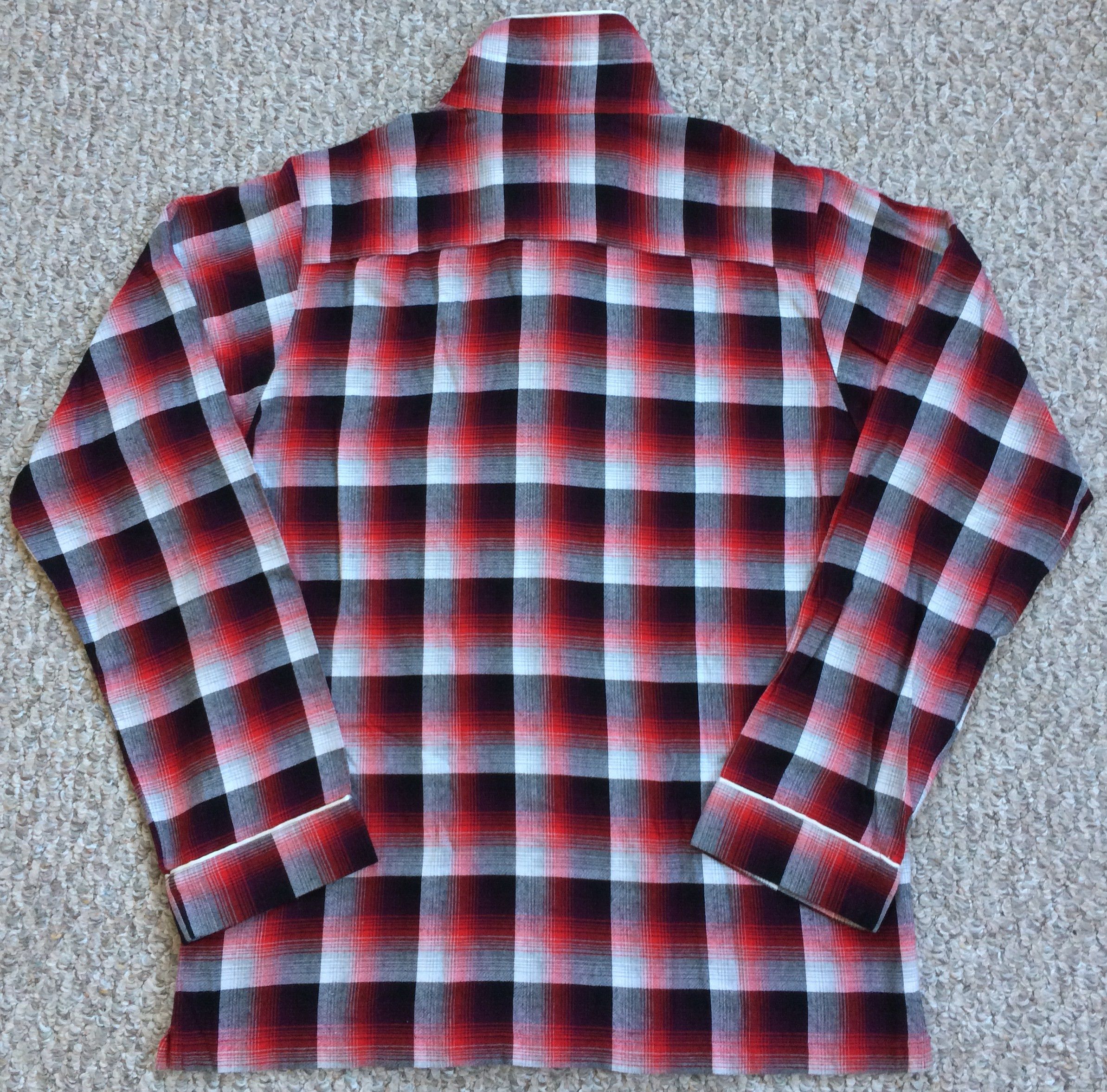 Maison MIHARA YASUHIRO Mihara Yasuhiro Flannel Shirt Size US M / EU 48-50 / 2 - 5 Thumbnail