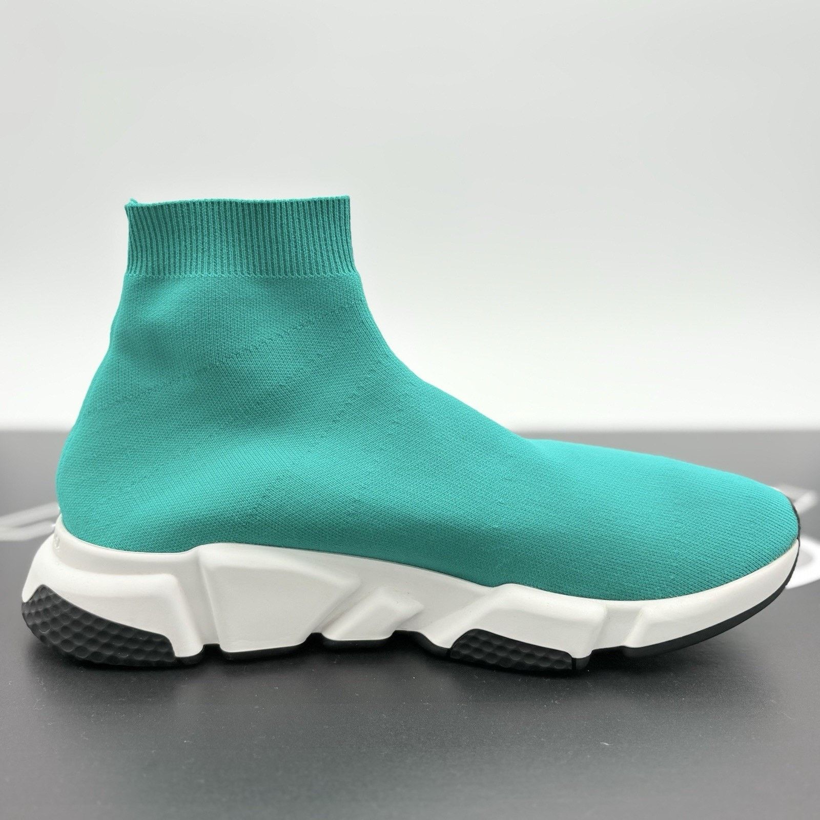 Balenciaga Balenciaga Speed Trainer ' Turquoise ' | GREAT CONDITION! Size US 11 / EU 44 - 10 Thumbnail