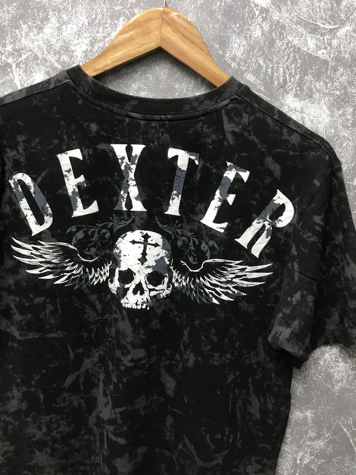 Affliction Dexter Affliction Skull Y2K Graphic Tee Size US M / EU 48-50 / 2 - 8 Thumbnail