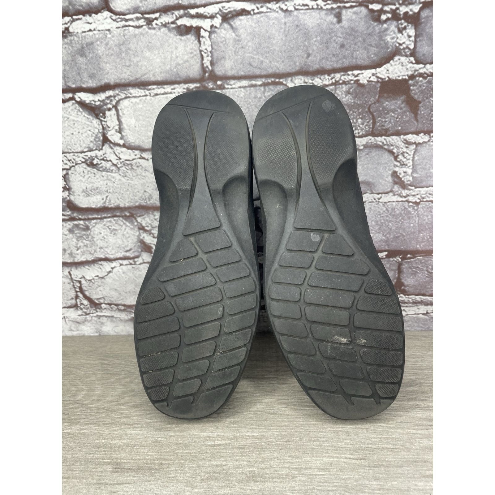 Bally Bally Grimsela Black Leather Moc Toe VTG Oxfords Shoes Women Size US 5.5 / IT 35.5 - 6 Thumbnail