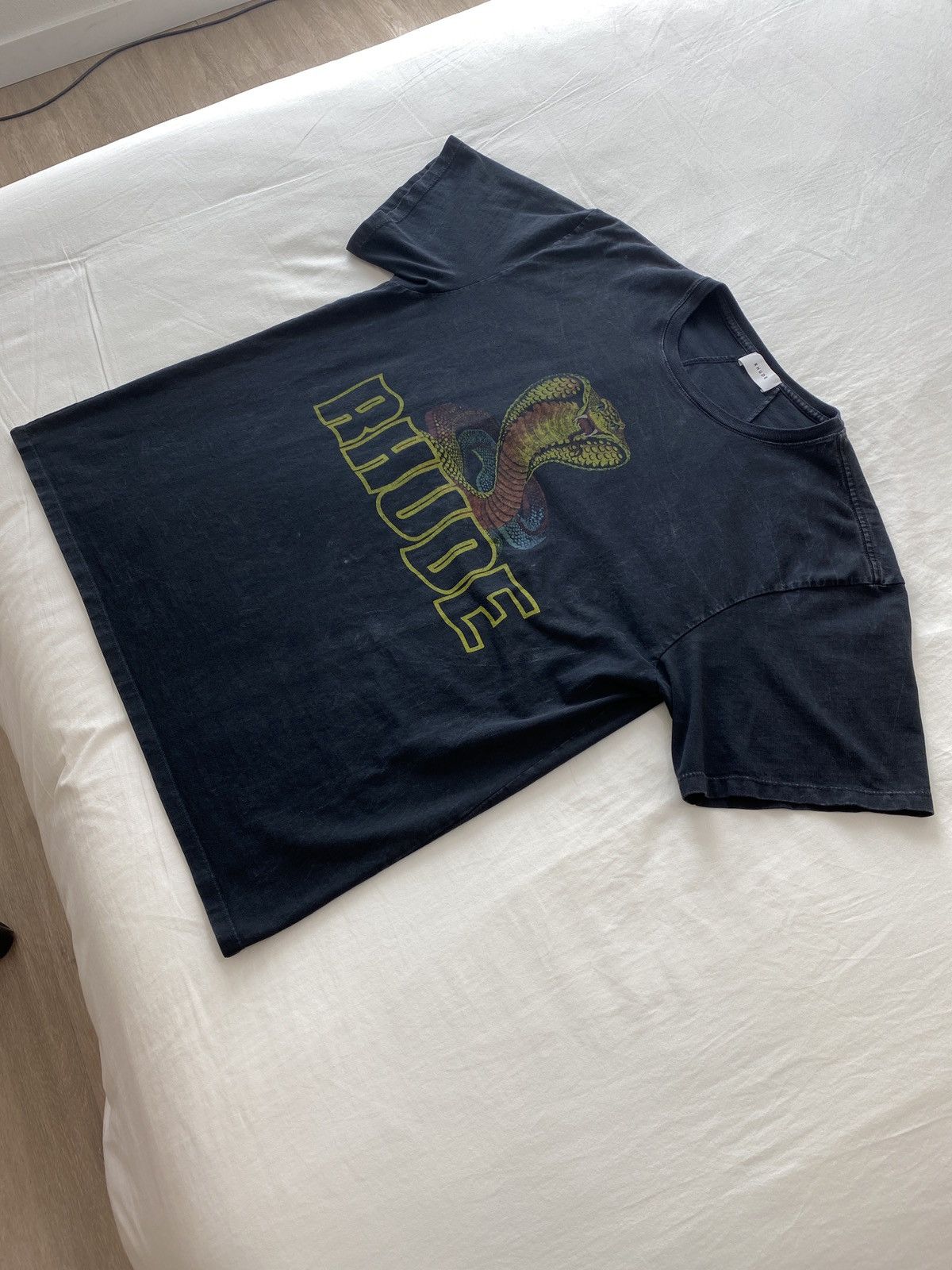 Rhude Rhude Cobra Tee Size US L / EU 52-54 / 3 - 3 Thumbnail