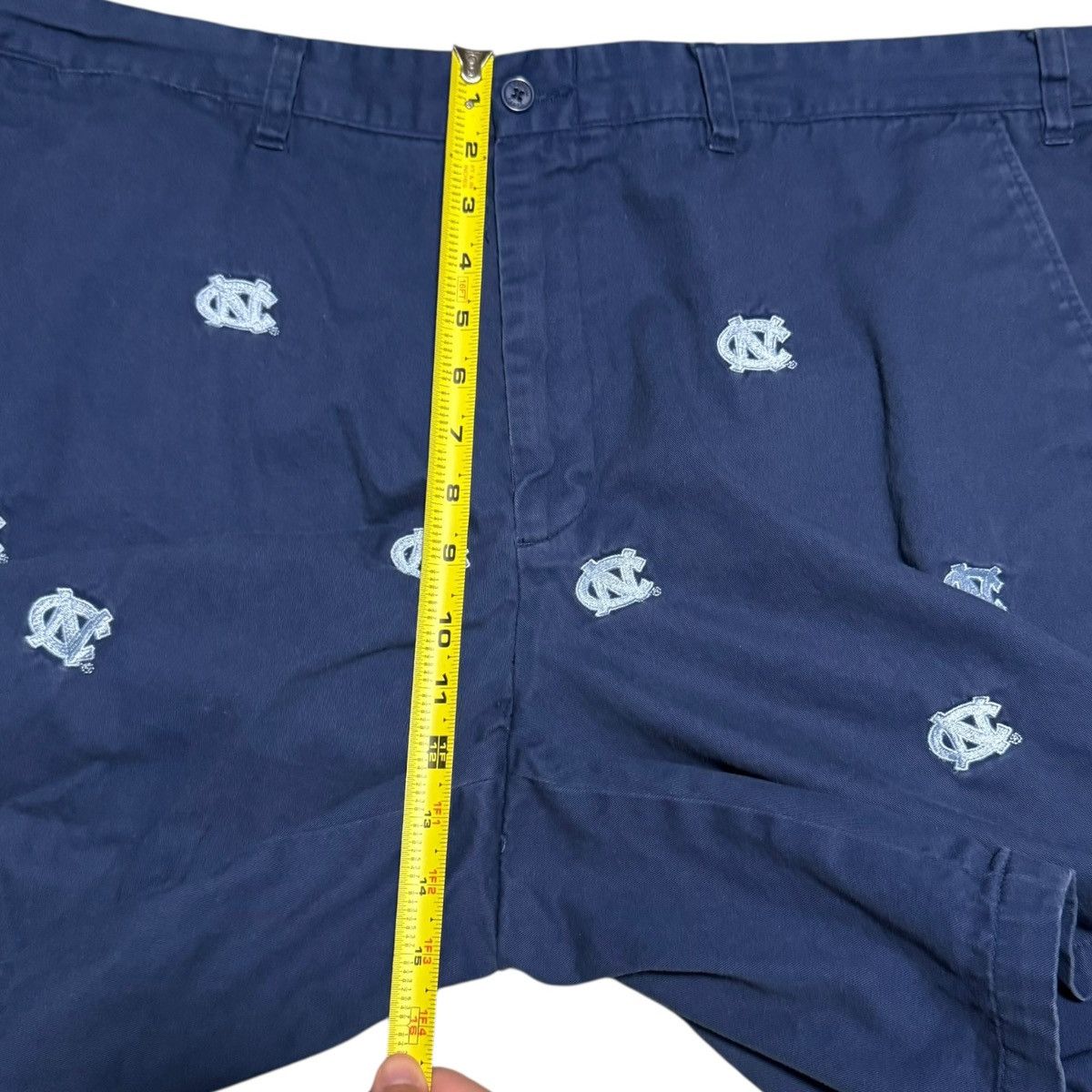 Other UNC Tarheels AOP Navy Embroidered Shorts Men's 42 (Fits 43) Size US 43 - 8 Thumbnail