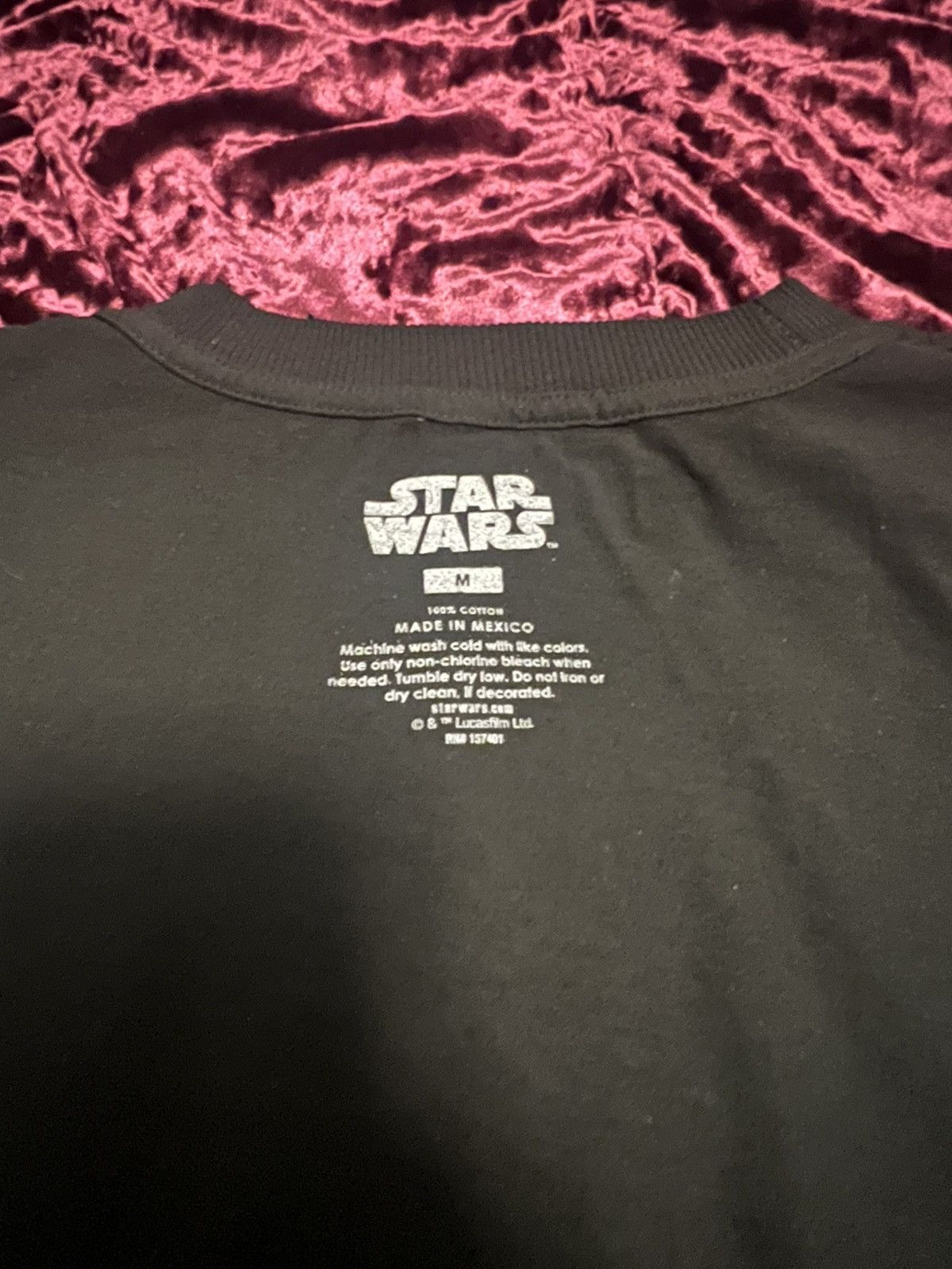 Star Wars Star Wars Darth Vader Oversized T-Shirt Men’s Medium Size US M / EU 48-50 / 2 - 5 Thumbnail