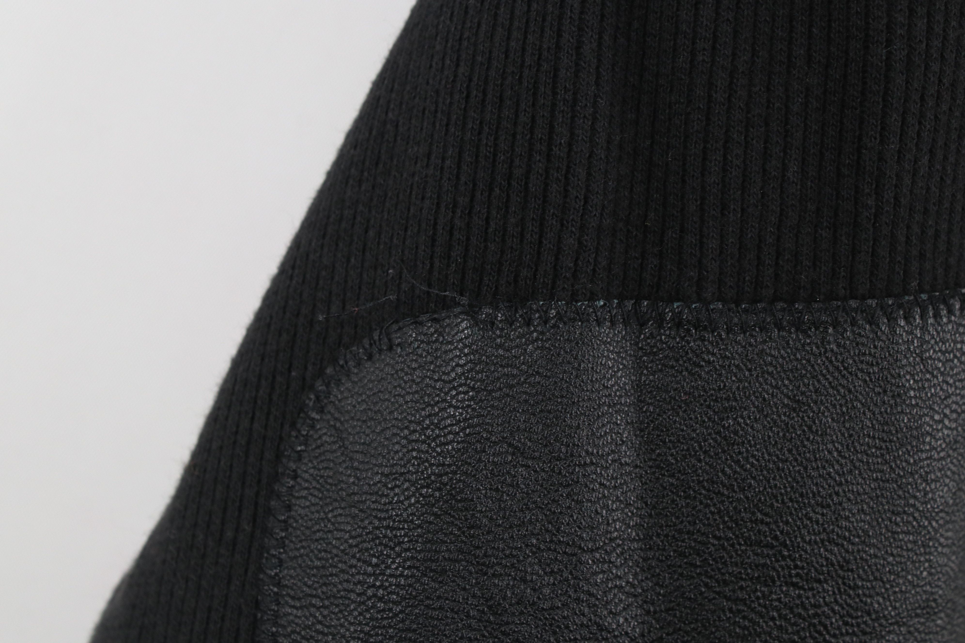 Vintage Vintage 90s Streetwear Elbow Patch Long Sleeve Rugby Polo Size US L / EU 52-54 / 3 - 5 Thumbnail