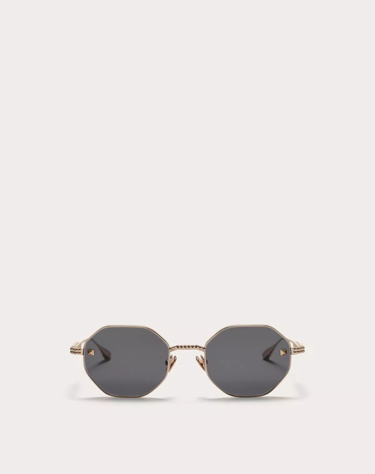 Valentino oc11z0725 Size: 52/ Exhagonal Titanium Frame in Dark Grey Size ONE SIZE - 1 Thumbnail