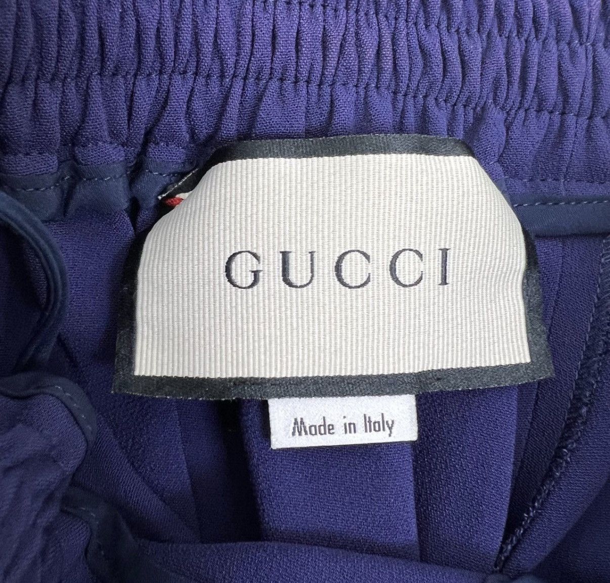 Gucci gucci Double G Gold Button Silk Jogger Pants K12 Size 25" / US 0 / IT 36 - 5 Thumbnail