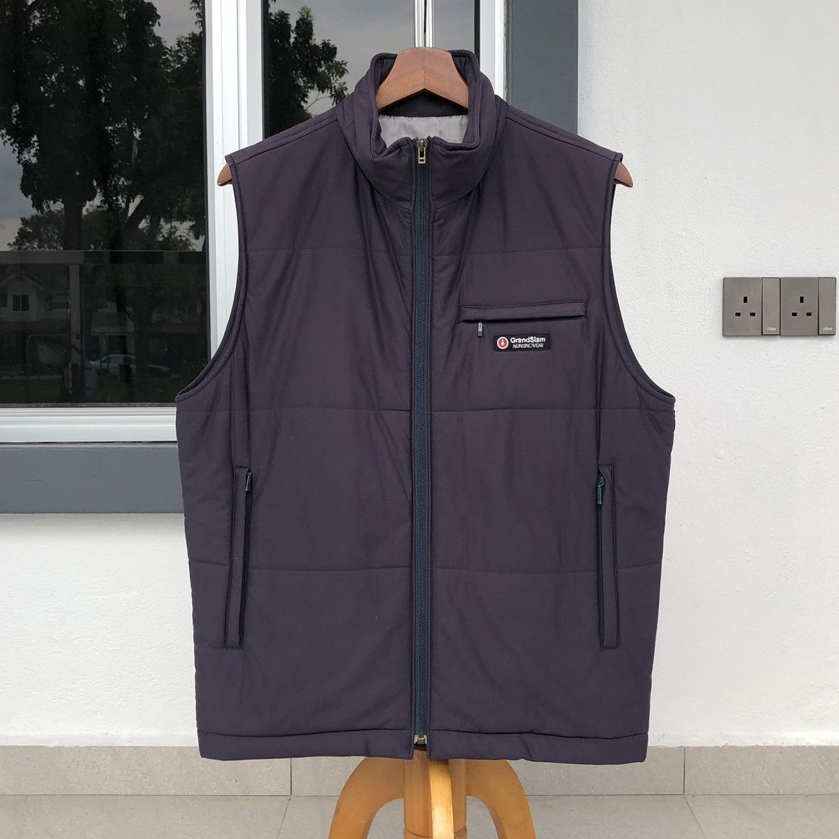 Grand Slam Vintage Grandslam Munsingwear Light Puffer Vest Jacket Size US M / EU 48-50 / 2 - 8 Thumbnail