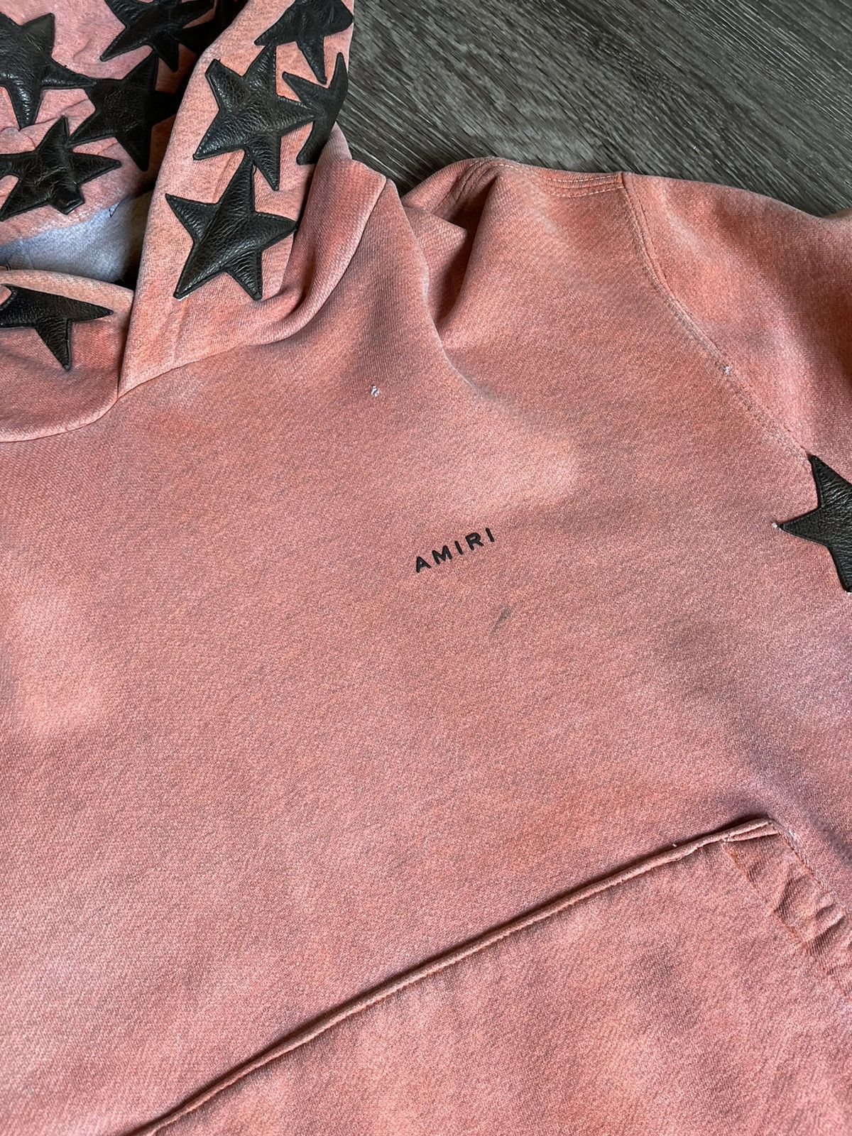 Amiri Amiri Chemist Star Patch Orange Hoodie Size US M / EU 48-50 / 2 - 4 Thumbnail