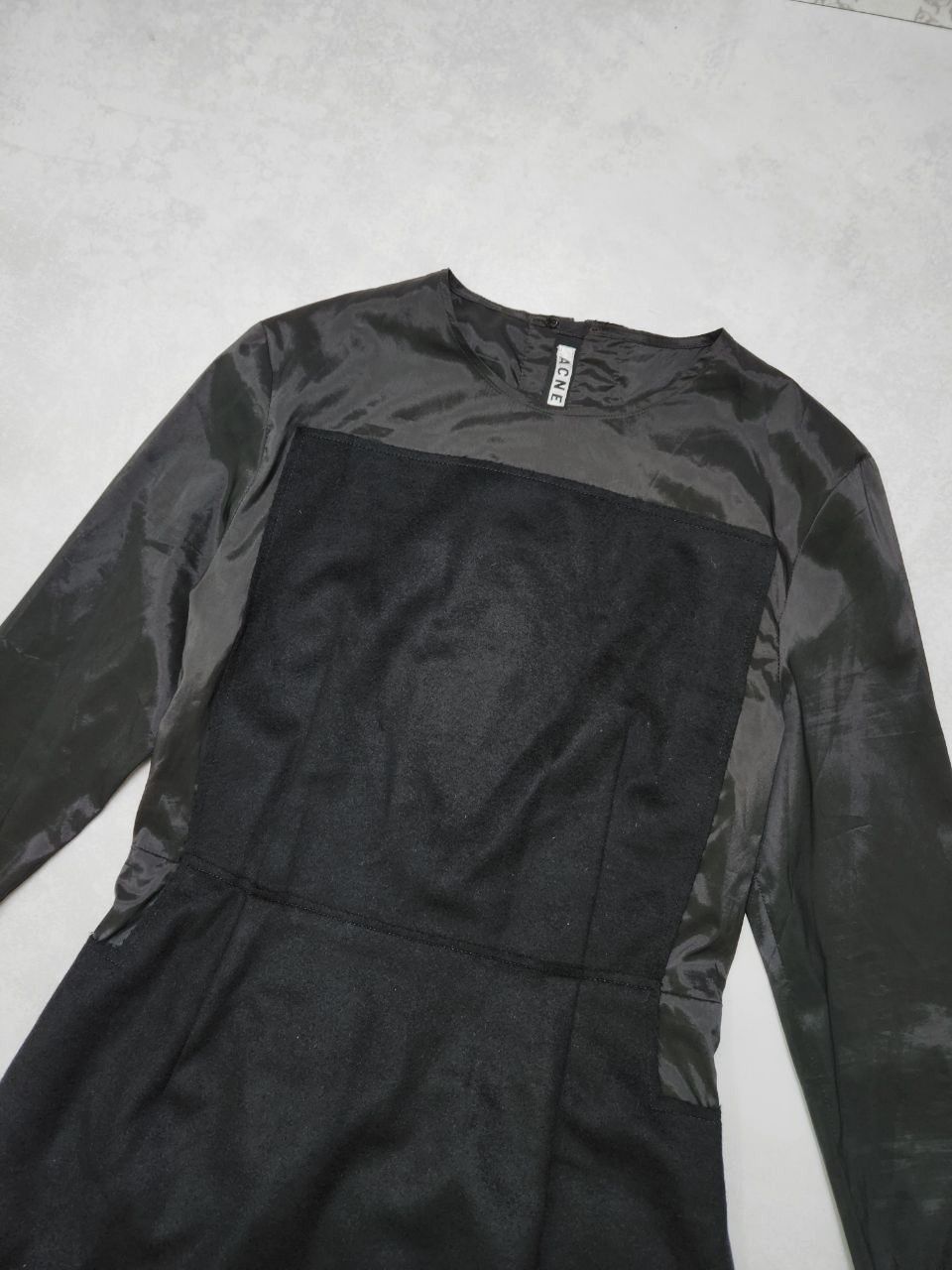 Acne Studios Rare Acne studious wool and nylon dress Size S / US 4 / IT 40 - 2 Thumbnail