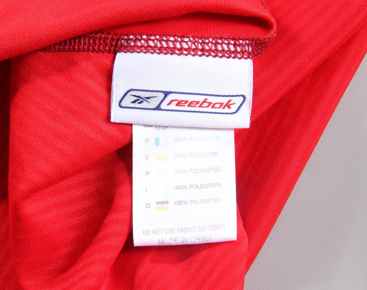 Reebok Reebok Liverpool Vintage Soccer Football Jersey Shirt XL Size US XL / EU 56 / 4 - 5 Thumbnail