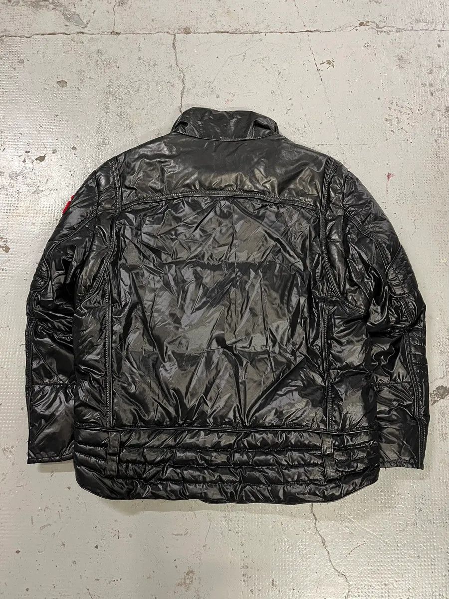 Gucci AW2006 Gucci Knight Patch Black Puffer Jacket by Frida Giannini Size US M / EU 48-50 / 2 - 8 Thumbnail