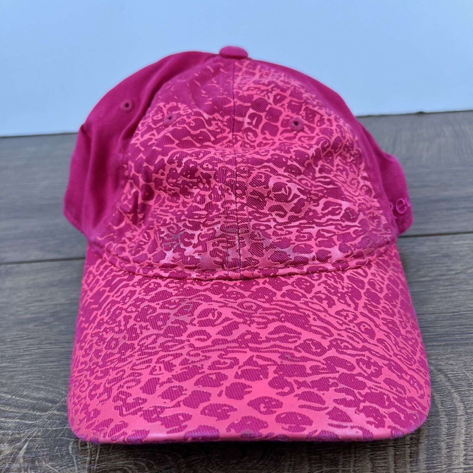 Other Pink Baseball Hat Adjustable Adult Size Hat Pink Cap Size ONE SIZE - 1 Thumbnail
