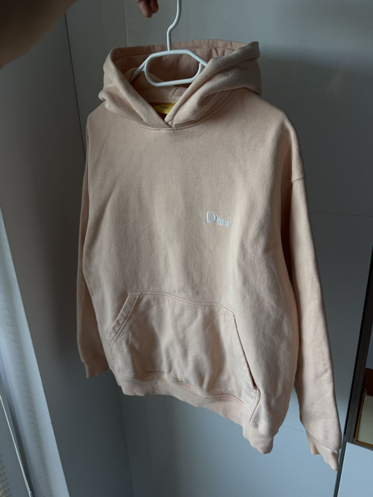 Dime Dime Embroidered Logo Streetwear Hoodie Size US S / EU 44-46 / 1 - 6 Thumbnail