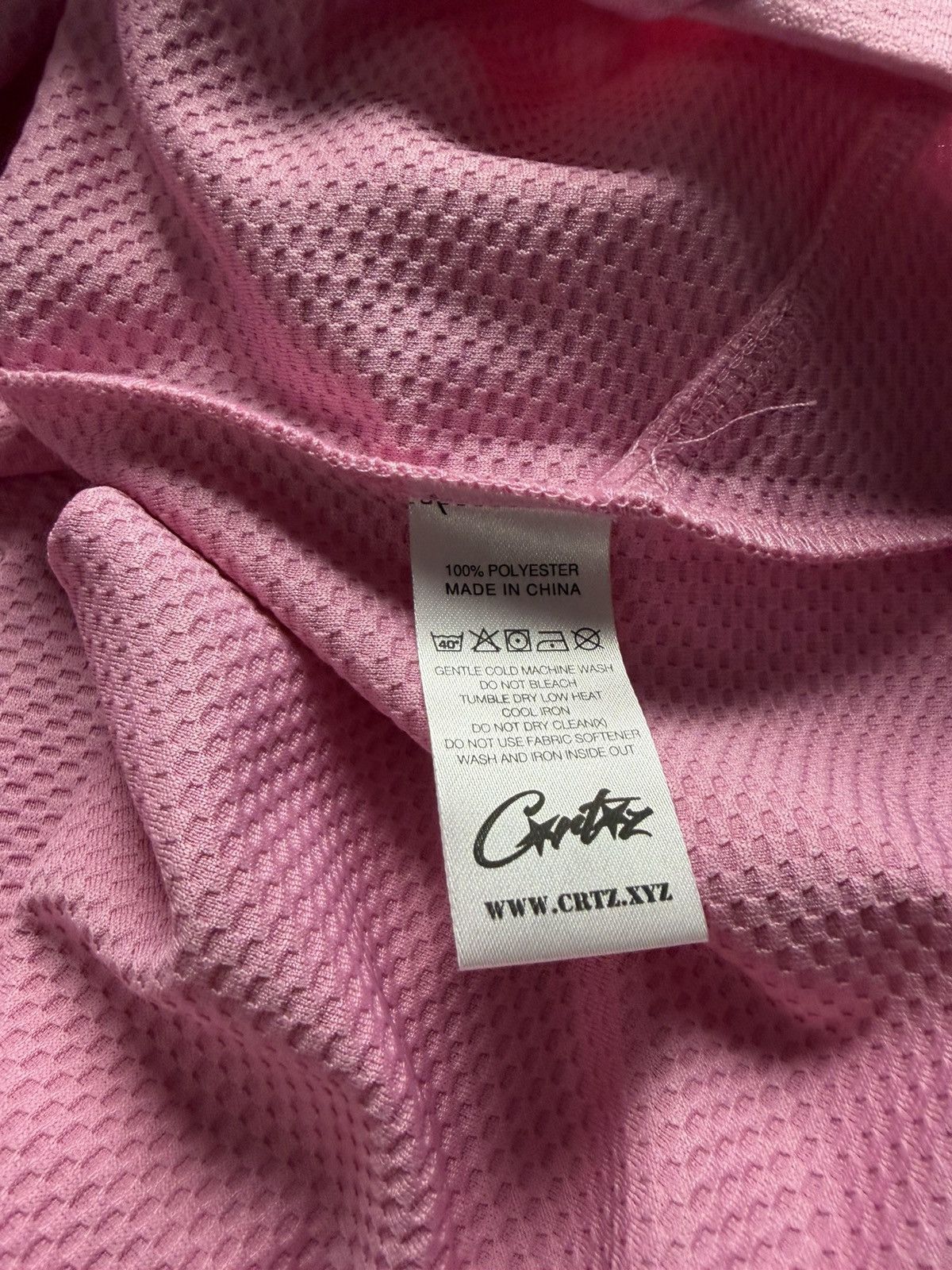 Corteiz Corteiz BTR Jersey Pink Size Large New Size US L / EU 52-54 / 3 - 4 Thumbnail