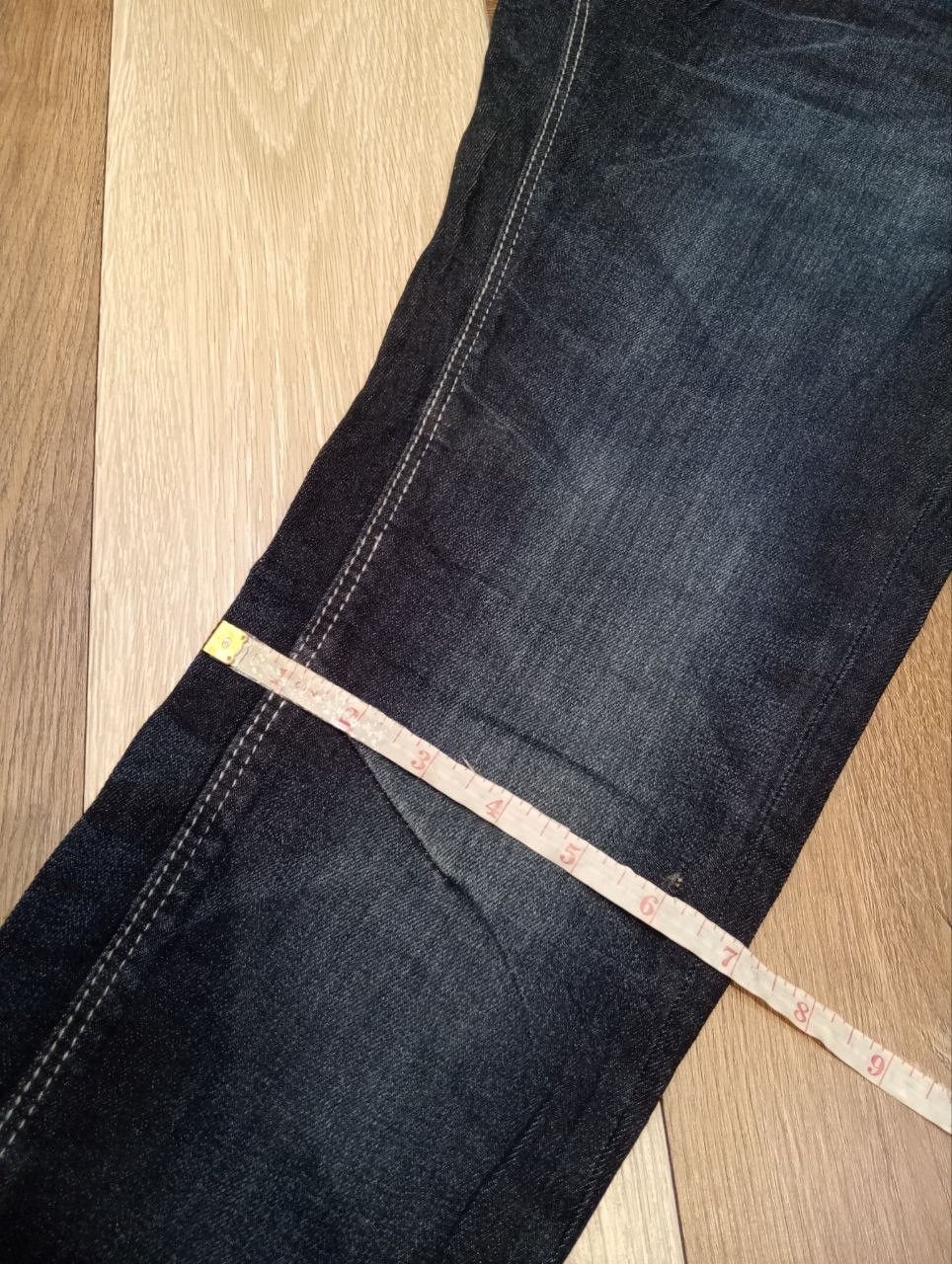 GOSTAR DE FUGA GOSTAR DE FUGA JAPAN BLUE WASHED DENIM PANTS Size US 31 - 17 Thumbnail