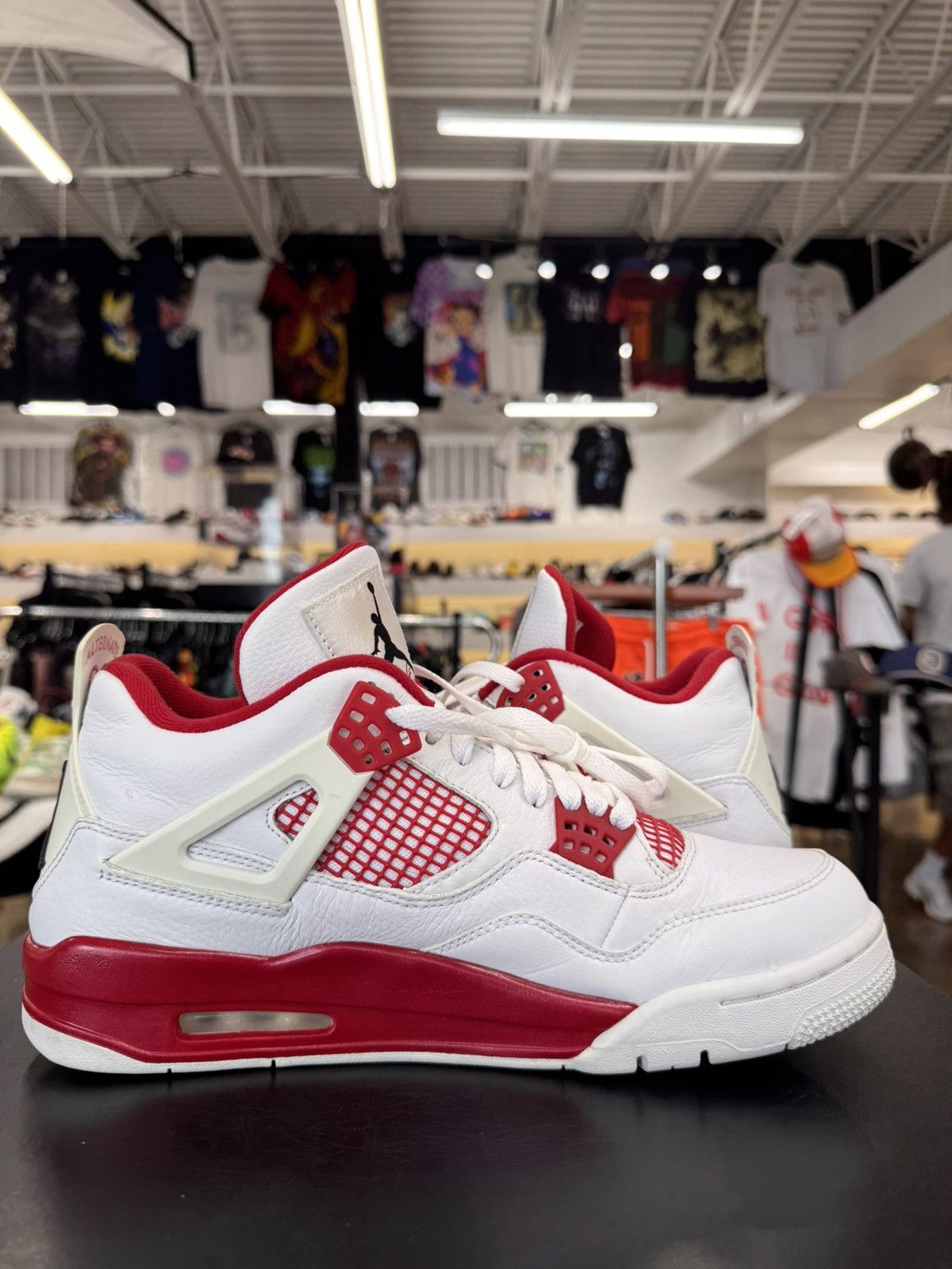 Jordan Brand Air Jordan 4 Alternate 89 Size 11 (2016) Size US 11 / EU 44 - 3 Thumbnail