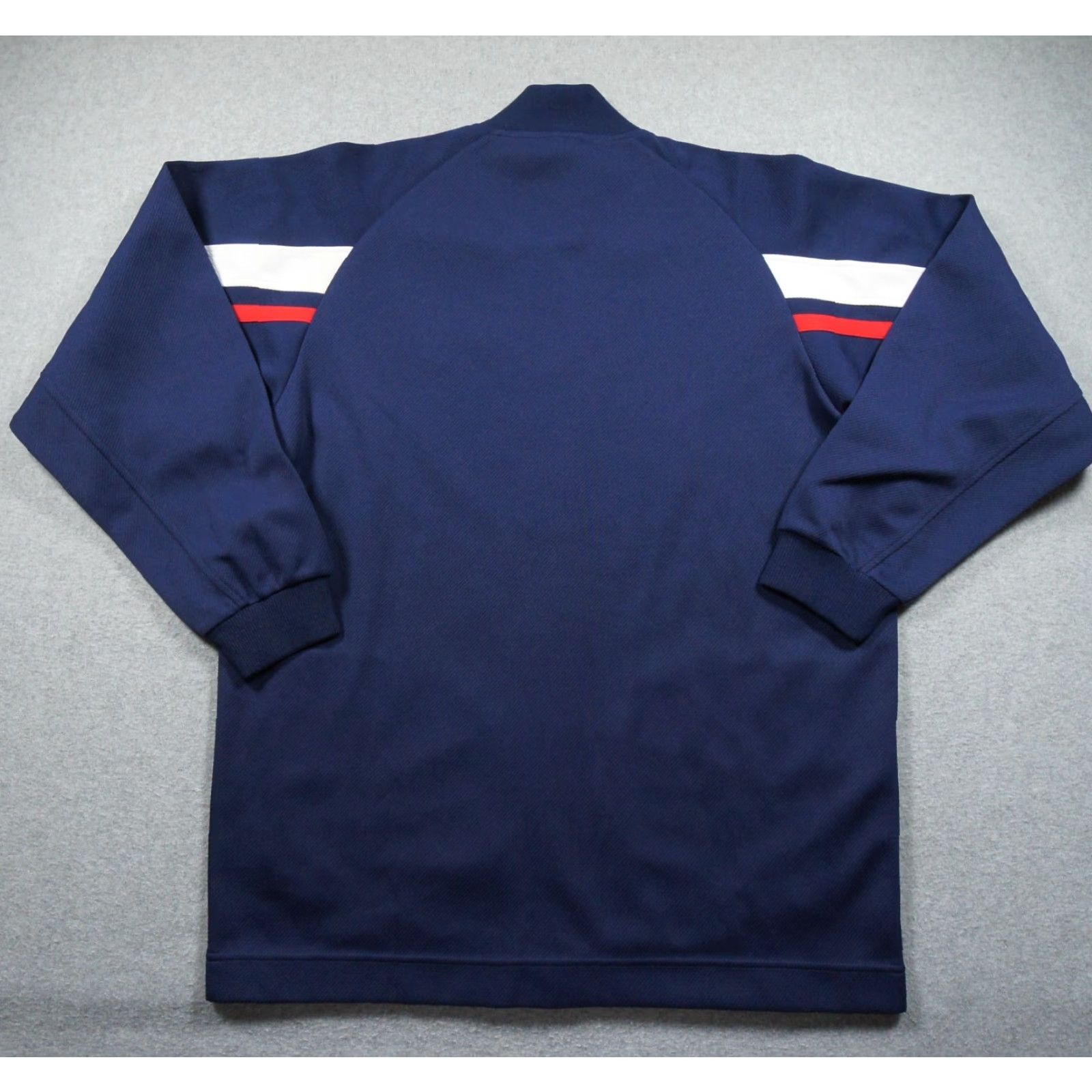 Nike VINTAGE Nike Jacket Mens M Blue Snap Button Warm Up Basketball Japanese NEW Size US M / EU 48-50 / 2 - 5 Thumbnail