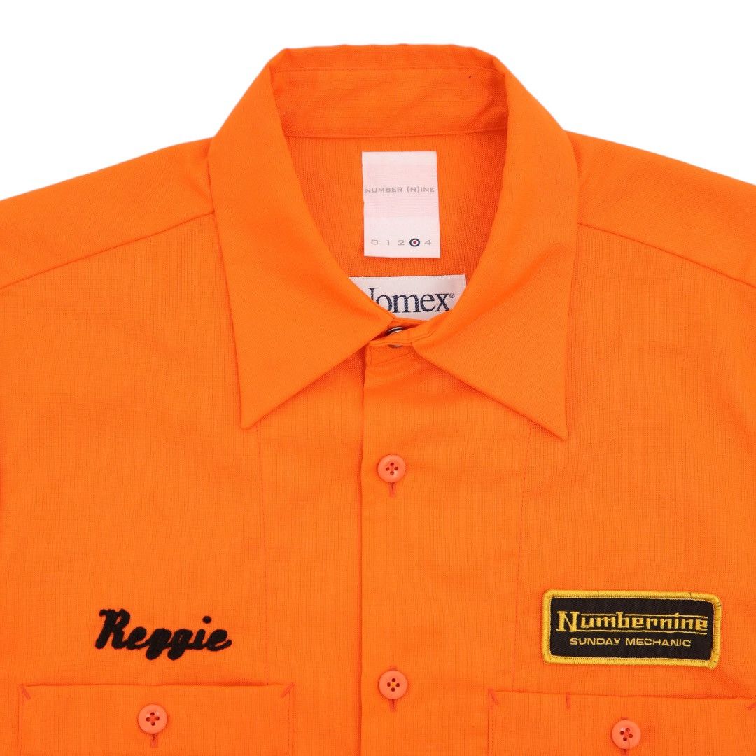 Number (N)ine Number (N)ine Mechanic Shirt Size US M / EU 48-50 / 2 - 5 Thumbnail