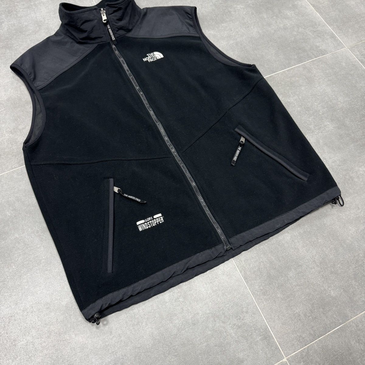 The North Face Retro The North Face TNF Gore Windstopper Fleece Vest Jacket Size US XL / EU 56 / 4 - 2 Thumbnail