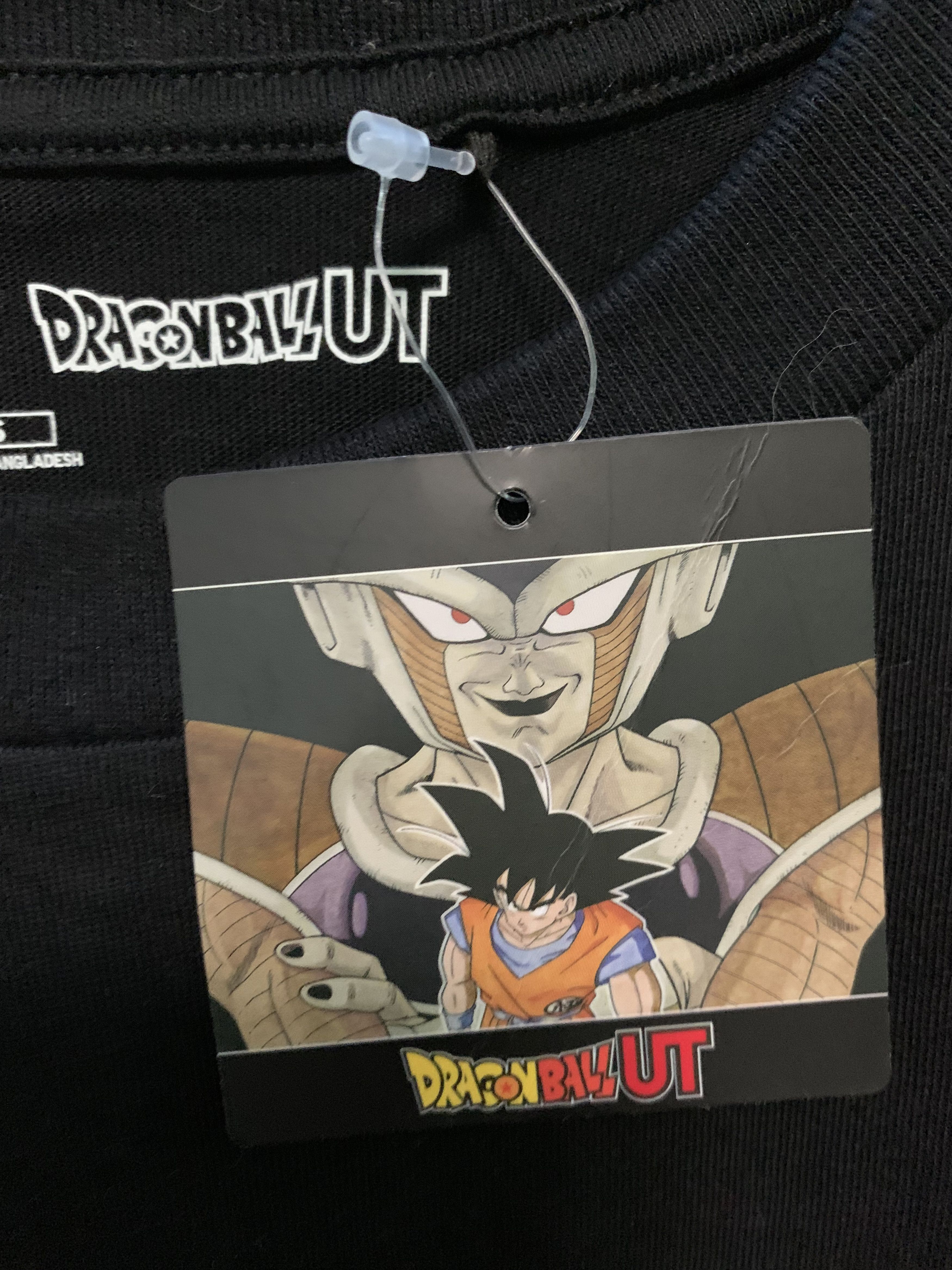 Uniqlo UNIQLO x DBZ Tee Shirt ⊛ BLACK ⊛ New Size US S / EU 44-46 / 1 - 4 Thumbnail