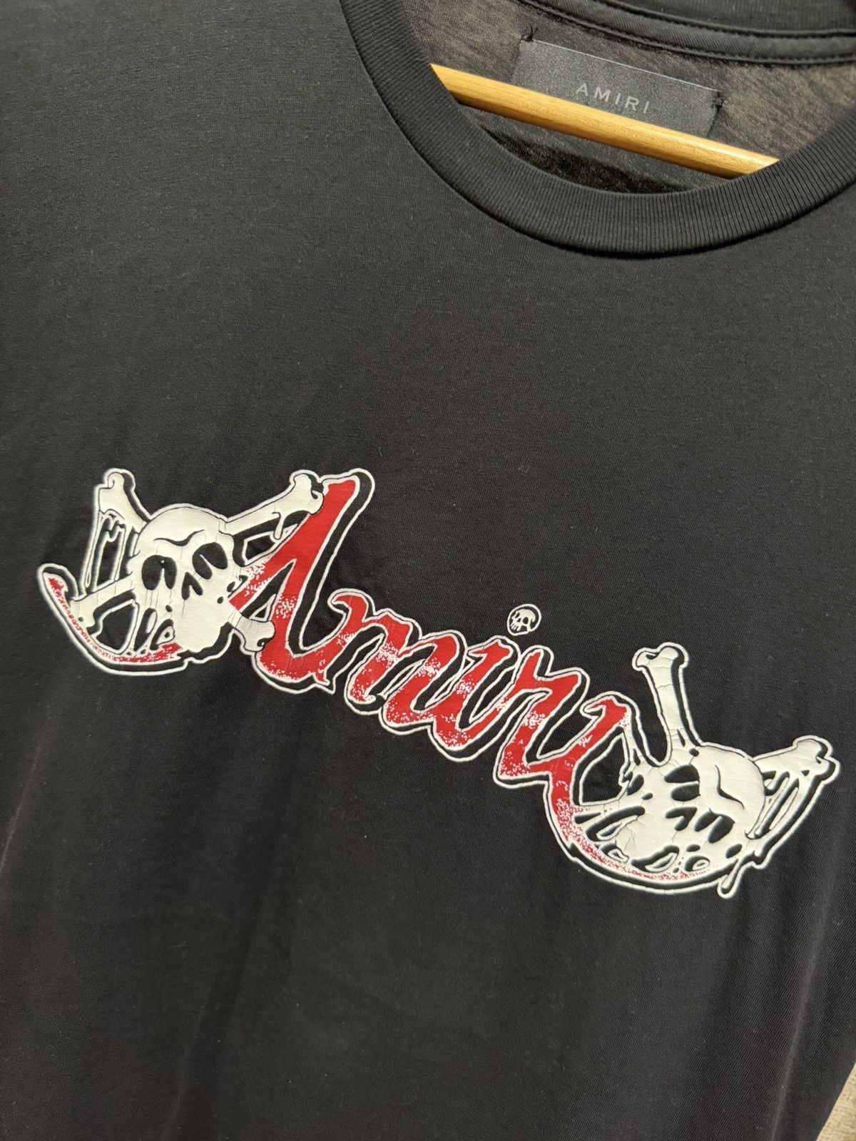 Amiri AMIRI Motley Crue Tee Black Size US S / EU 44-46 / 1 - 2 Thumbnail
