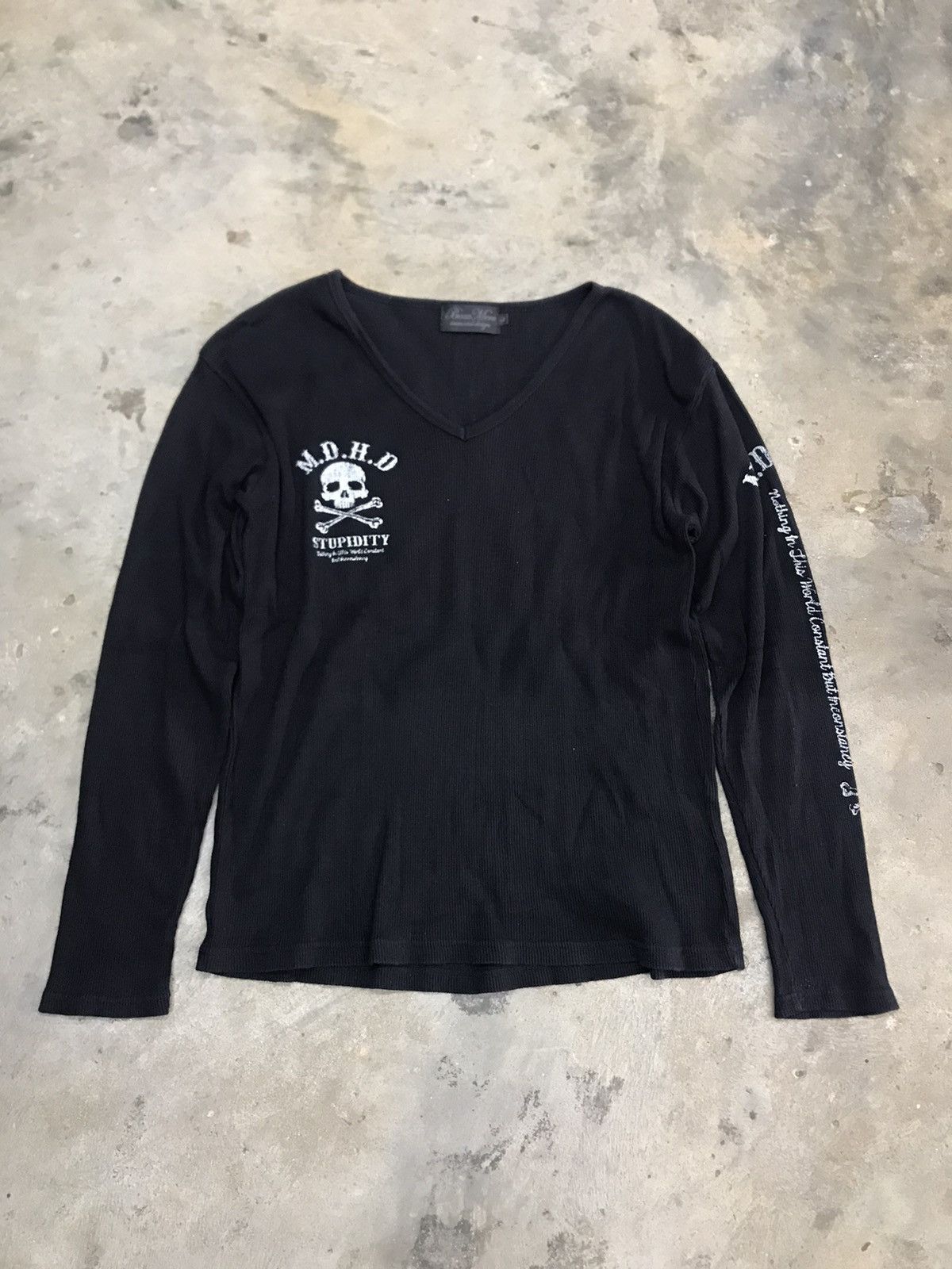 Beauty Beast × Japanese Brand M.D.H.D Stupidity Japanese brand Size US L / EU 52-54 / 3 - 1 Thumbnail